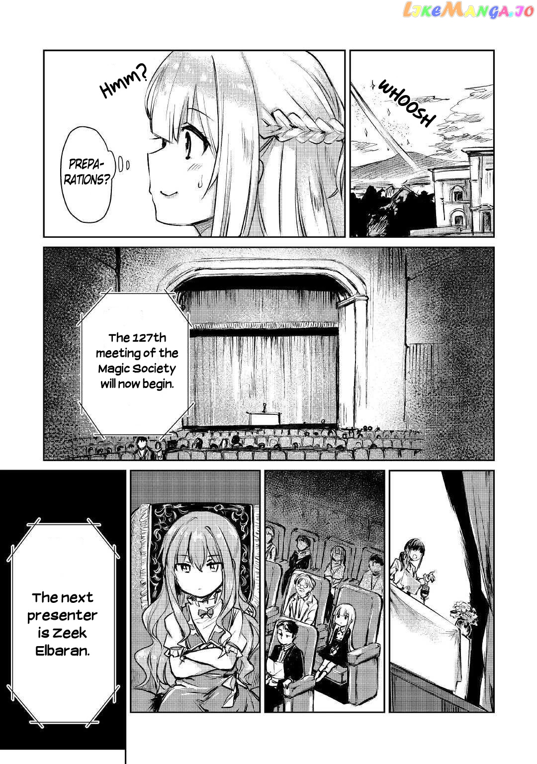 The Former Structural Researcher's Story of Otherworldly Adventure chapter 9 - page 18