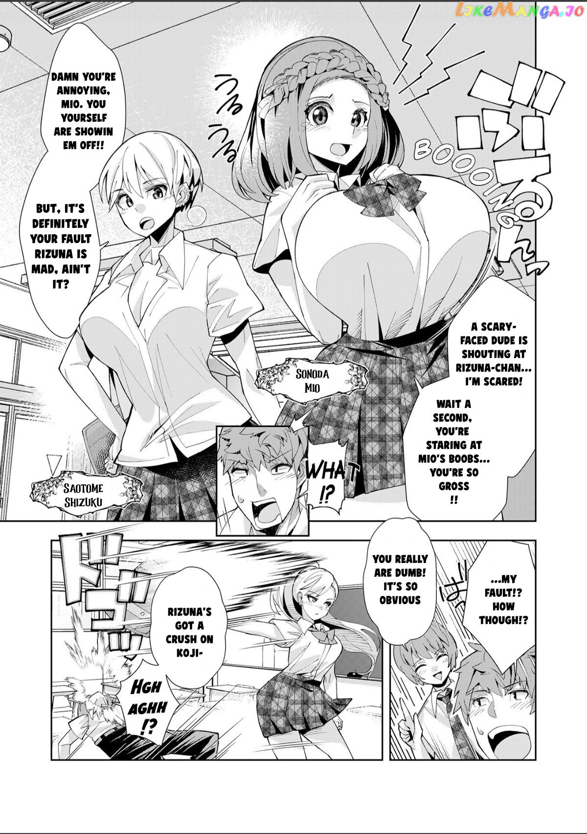 Welcome To Another World, Now Then, Please Die chapter 1 - page 12