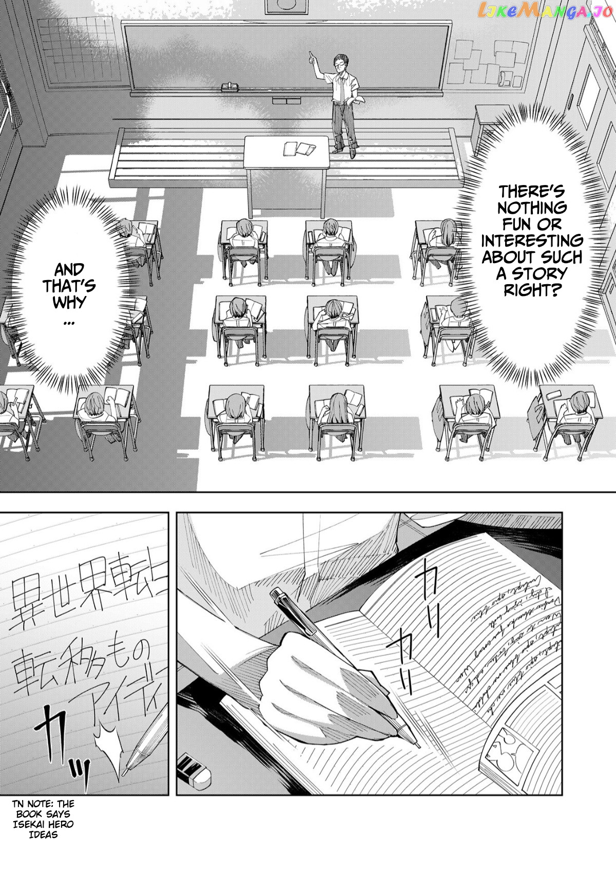 Welcome To Another World, Now Then, Please Die chapter 1 - page 18