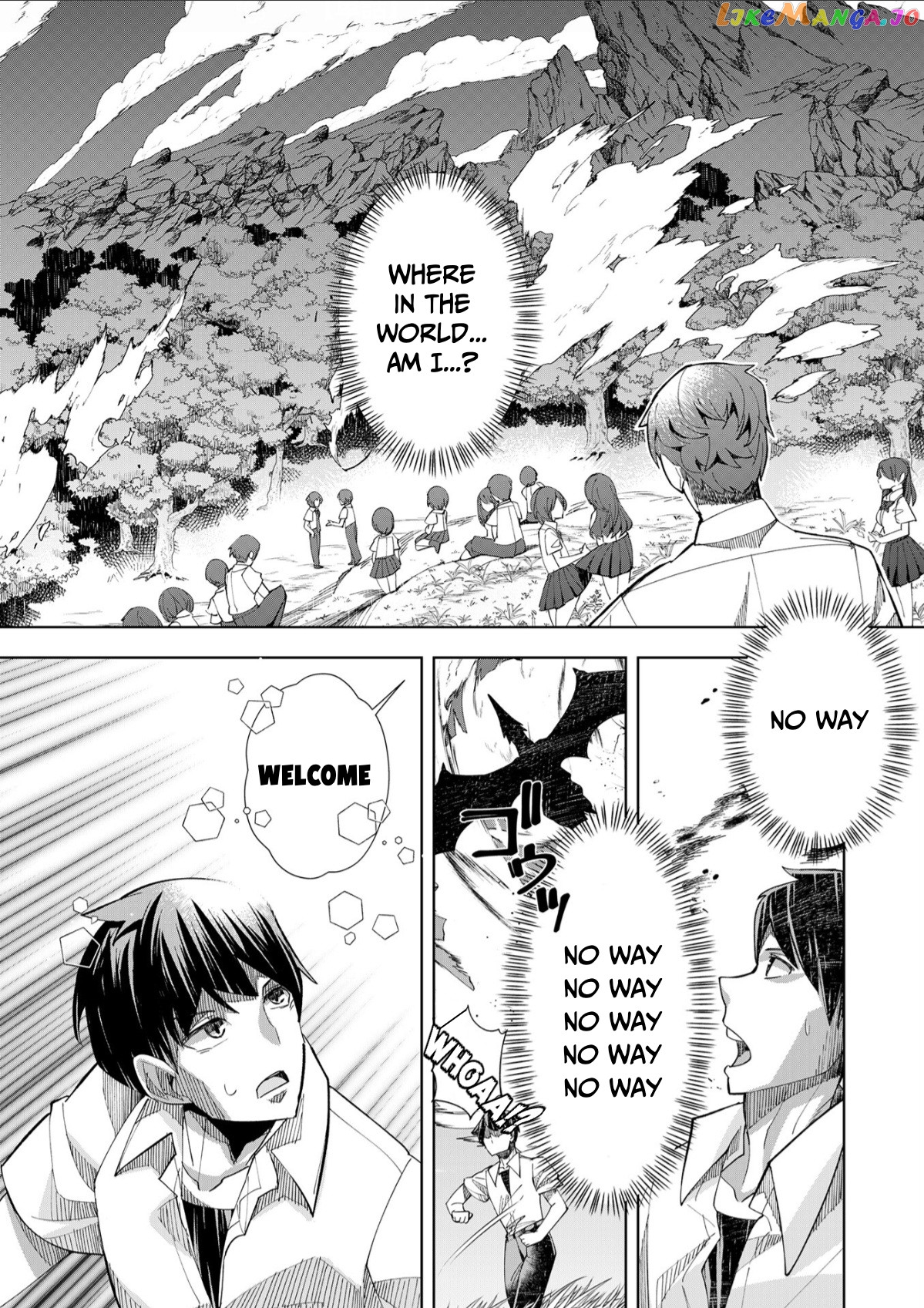 Welcome To Another World, Now Then, Please Die chapter 1 - page 21