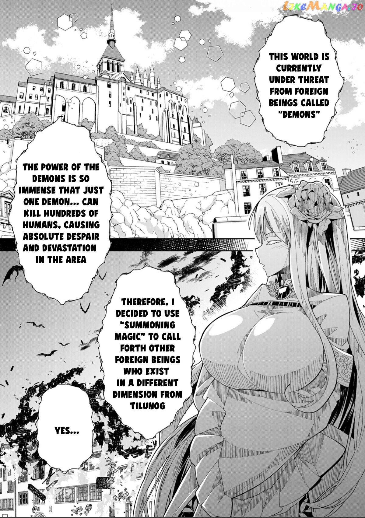 Welcome To Another World, Now Then, Please Die chapter 1 - page 24