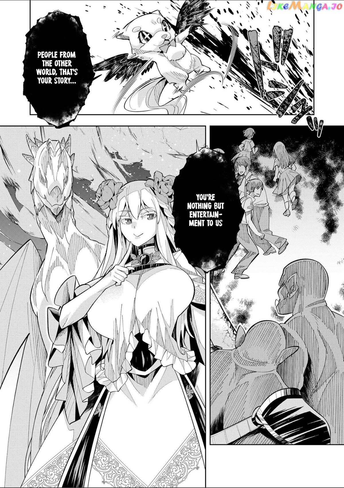 Welcome To Another World, Now Then, Please Die chapter 1 - page 35