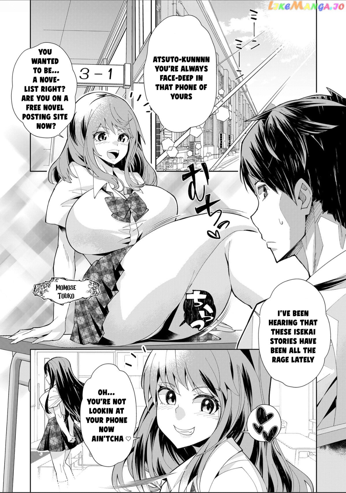 Welcome To Another World, Now Then, Please Die chapter 1 - page 5