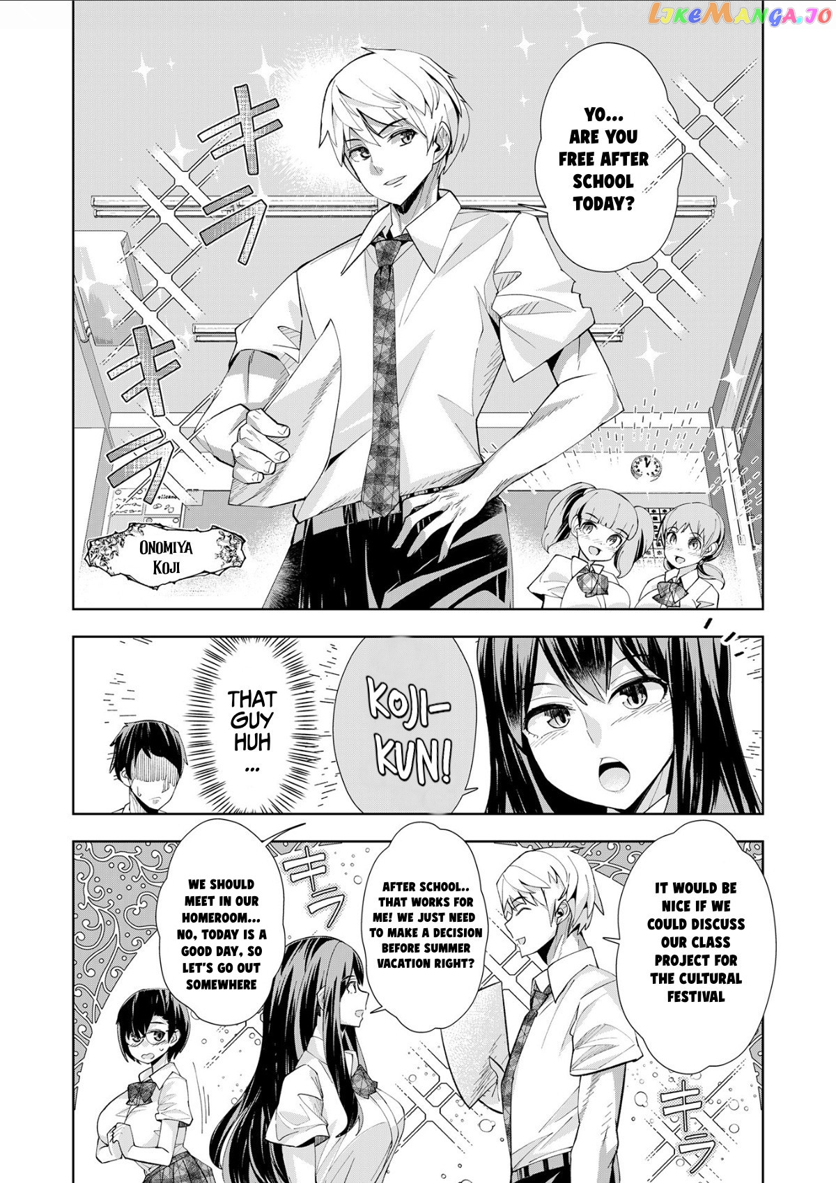 Welcome To Another World, Now Then, Please Die chapter 1 - page 8