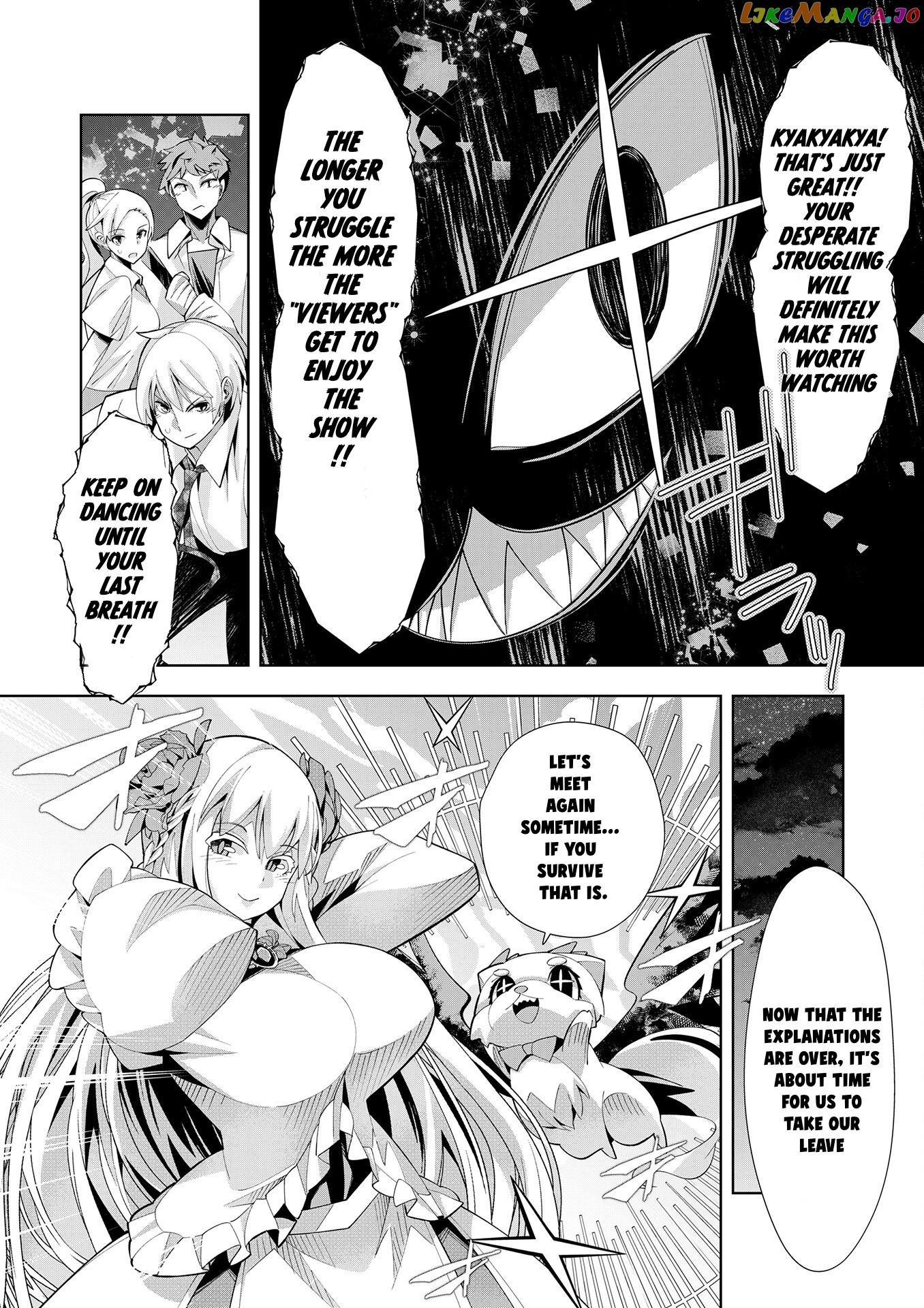 Welcome To Another World, Now Then, Please Die chapter 2 - page 20