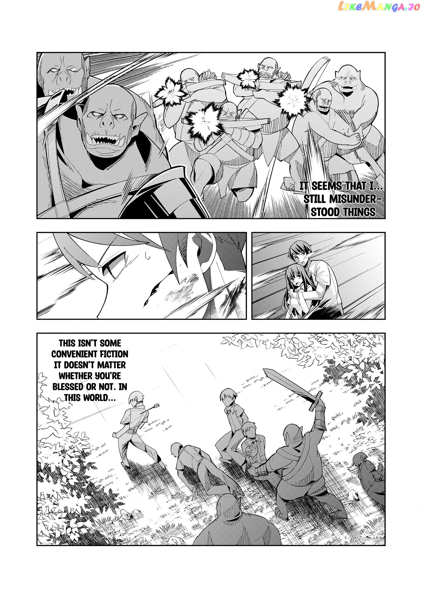 Welcome To Another World, Now Then, Please Die chapter 2 - page 35