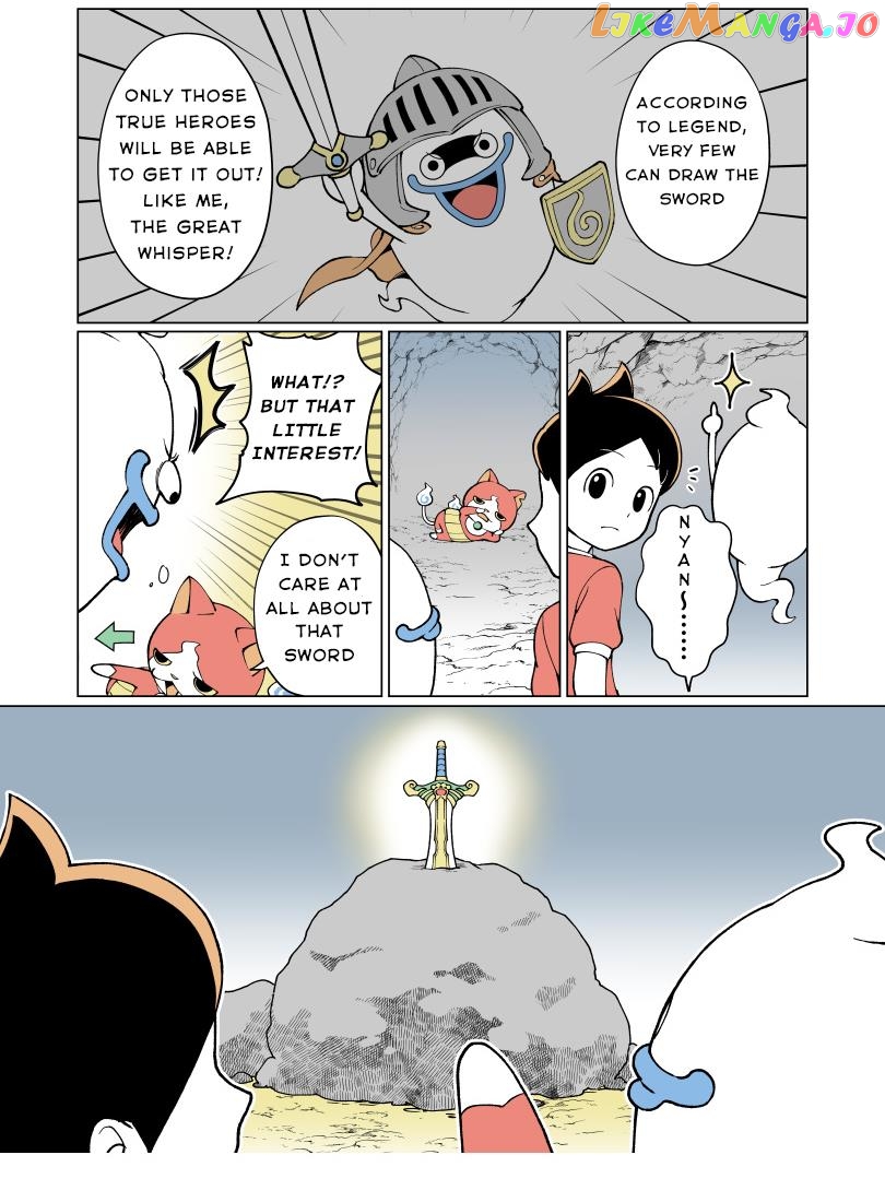 Yo-Kai Watch: The Story Of King Nyarthur chapter 1 - page 4