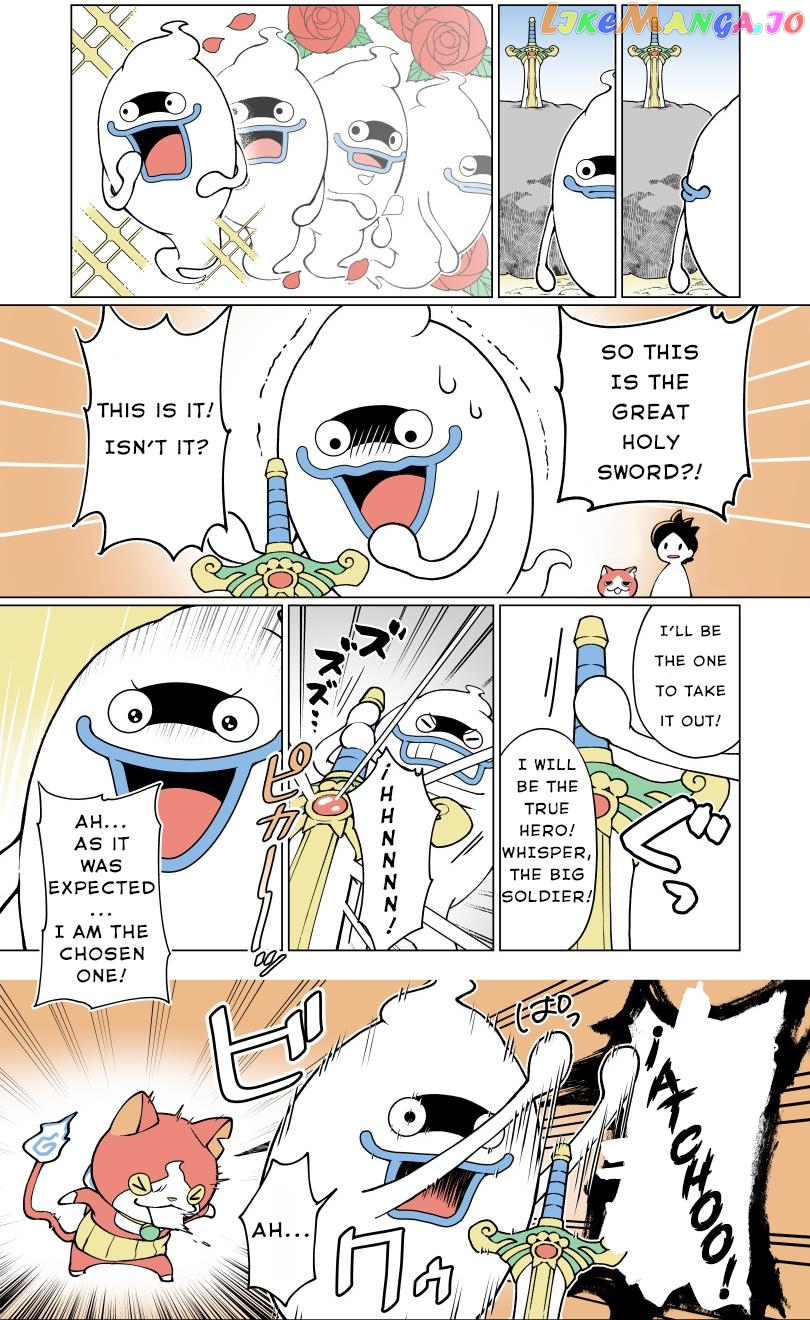 Yo-Kai Watch: The Story Of King Nyarthur chapter 1 - page 5