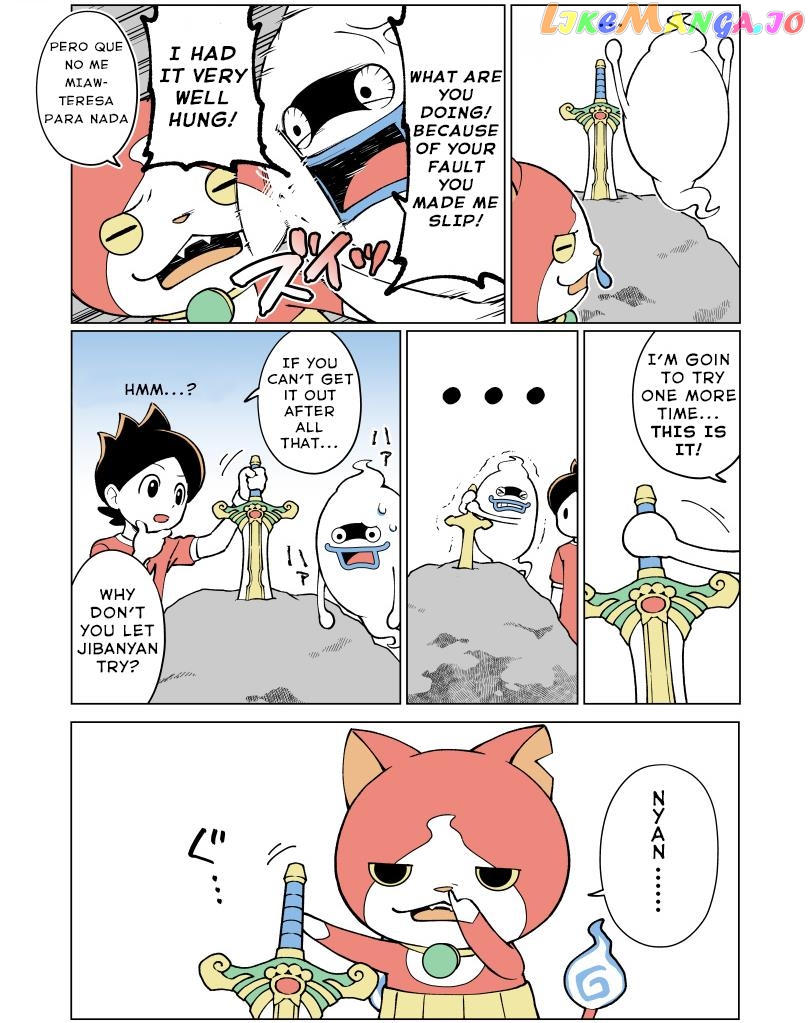 Yo-Kai Watch: The Story Of King Nyarthur chapter 1 - page 6
