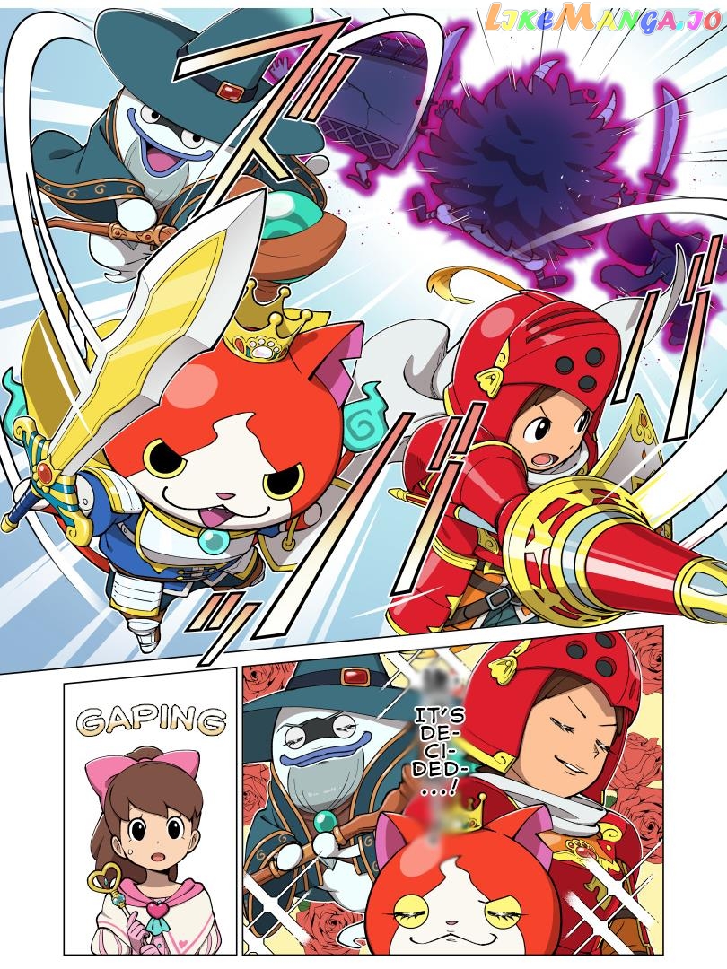 Yo-Kai Watch: The Story Of King Nyarthur chapter 2 - page 10