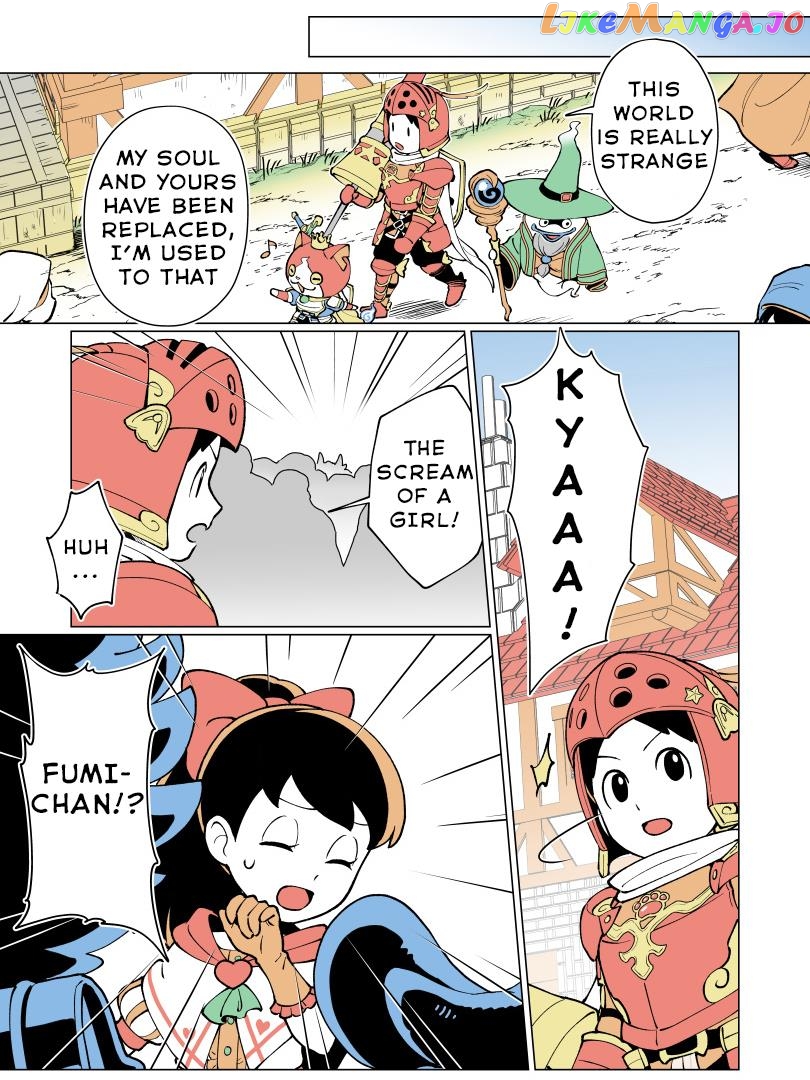 Yo-Kai Watch: The Story Of King Nyarthur chapter 2 - page 8