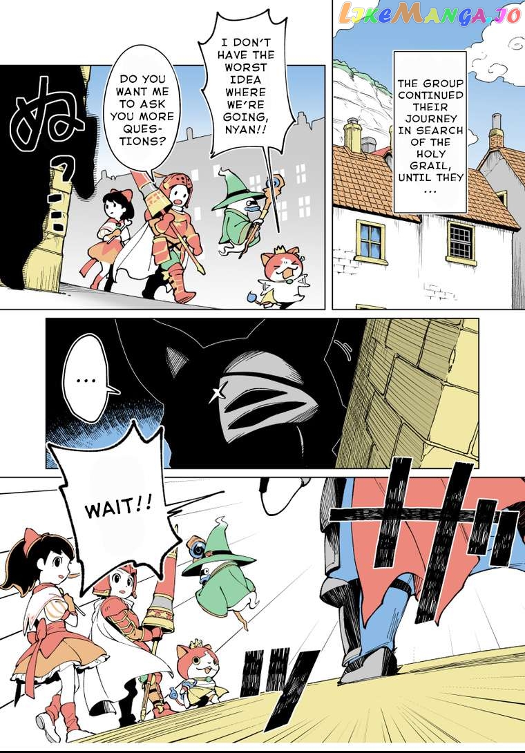 Yo-Kai Watch: The Story Of King Nyarthur Chapter 3 - page 3
