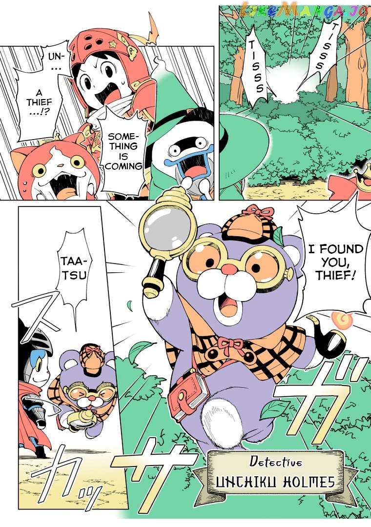 Yo-Kai Watch: The Story Of King Nyarthur Chapter 3 - page 6