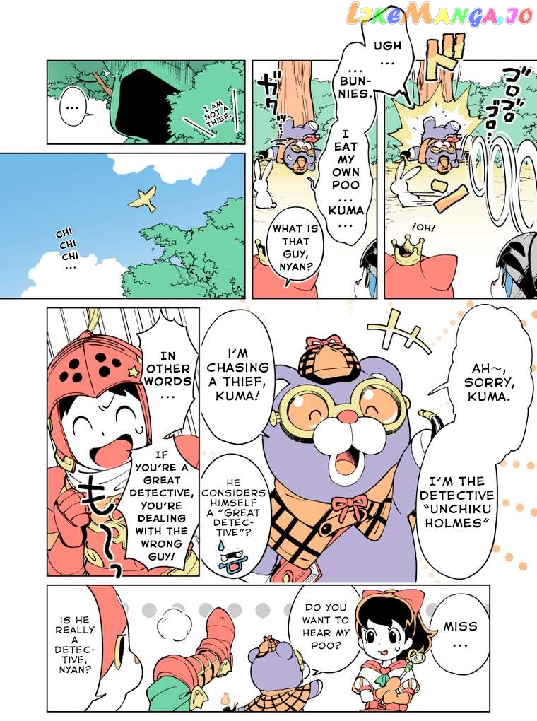 Yo-Kai Watch: The Story Of King Nyarthur Chapter 3 - page 7
