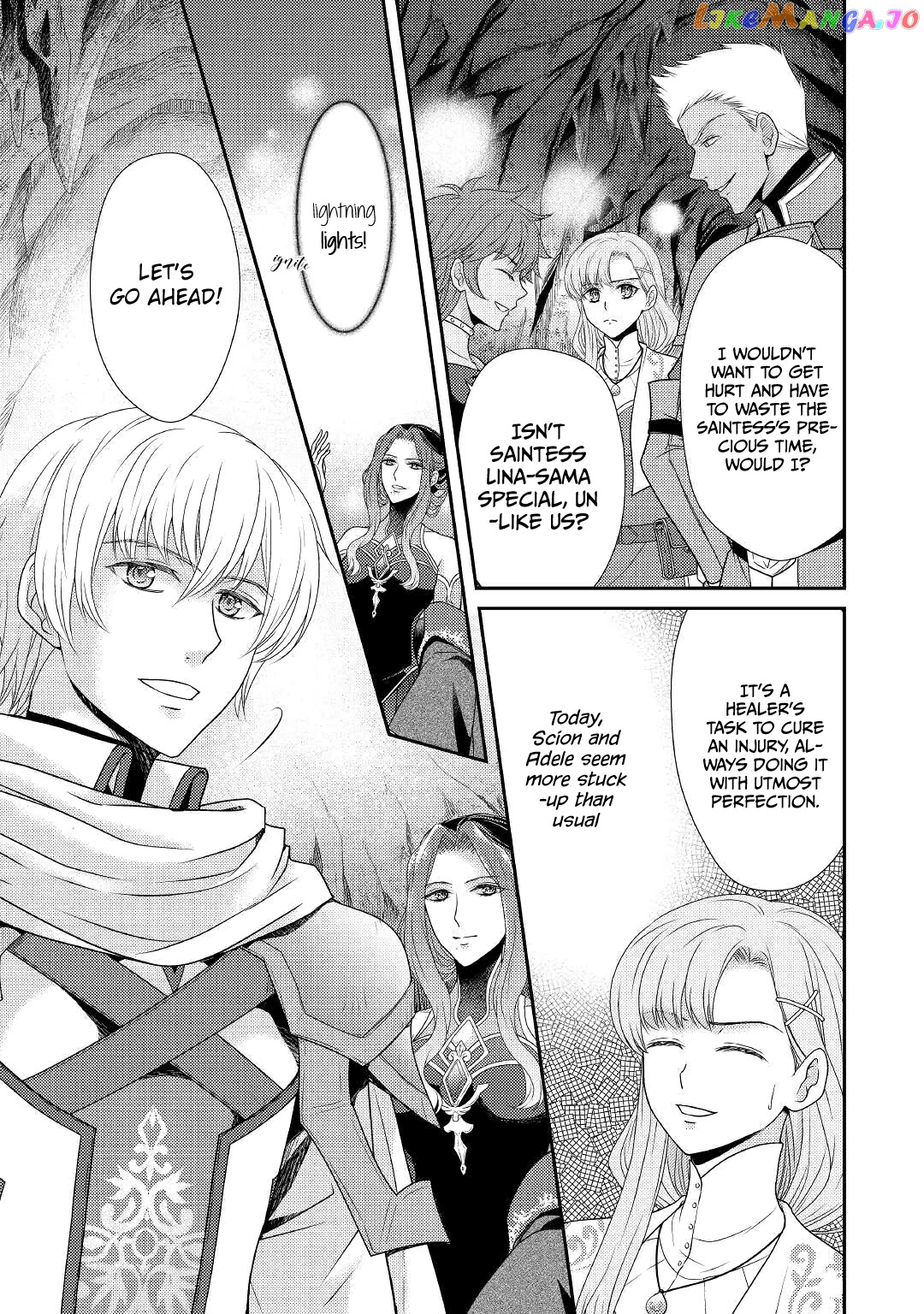The Strongest Banished Saintess Wants To Have A Slow Life In The City! chapter 1 - page 4