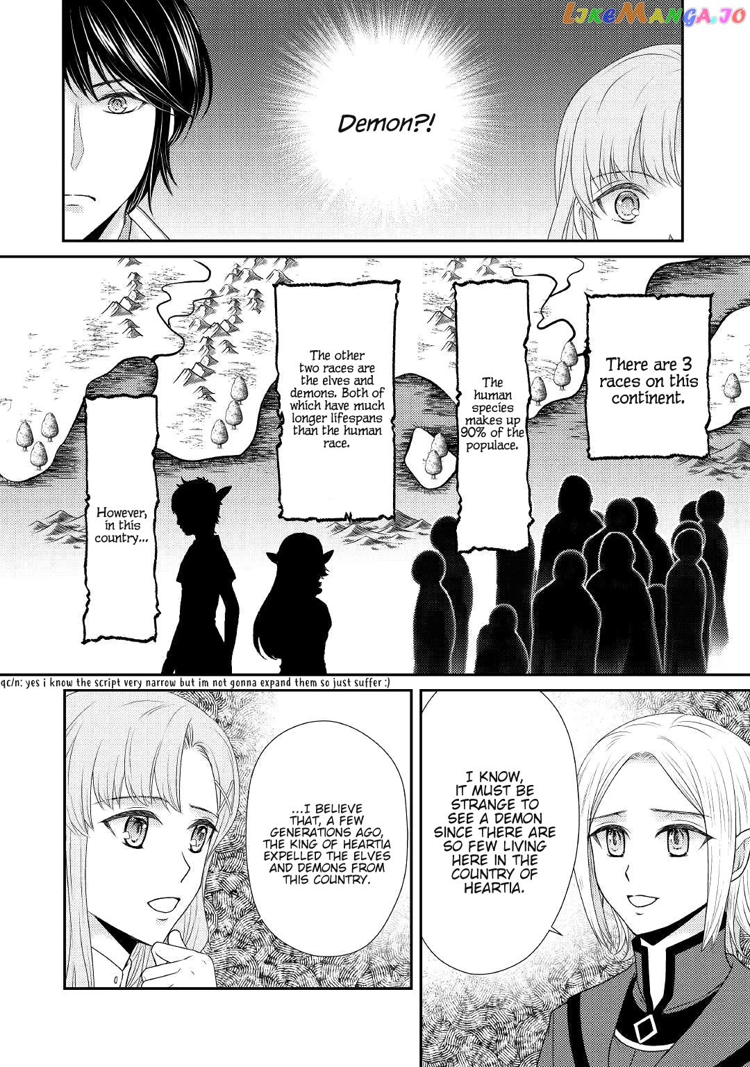 The Strongest Banished Saintess Wants To Have A Slow Life In The City! chapter 3 - page 9
