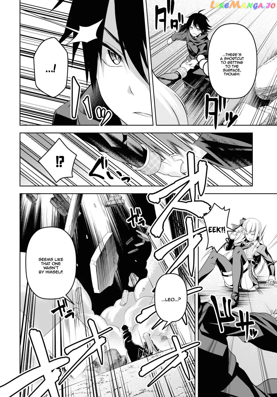 Demon's Sword Master of Excalibur School chapter 1 - page 39
