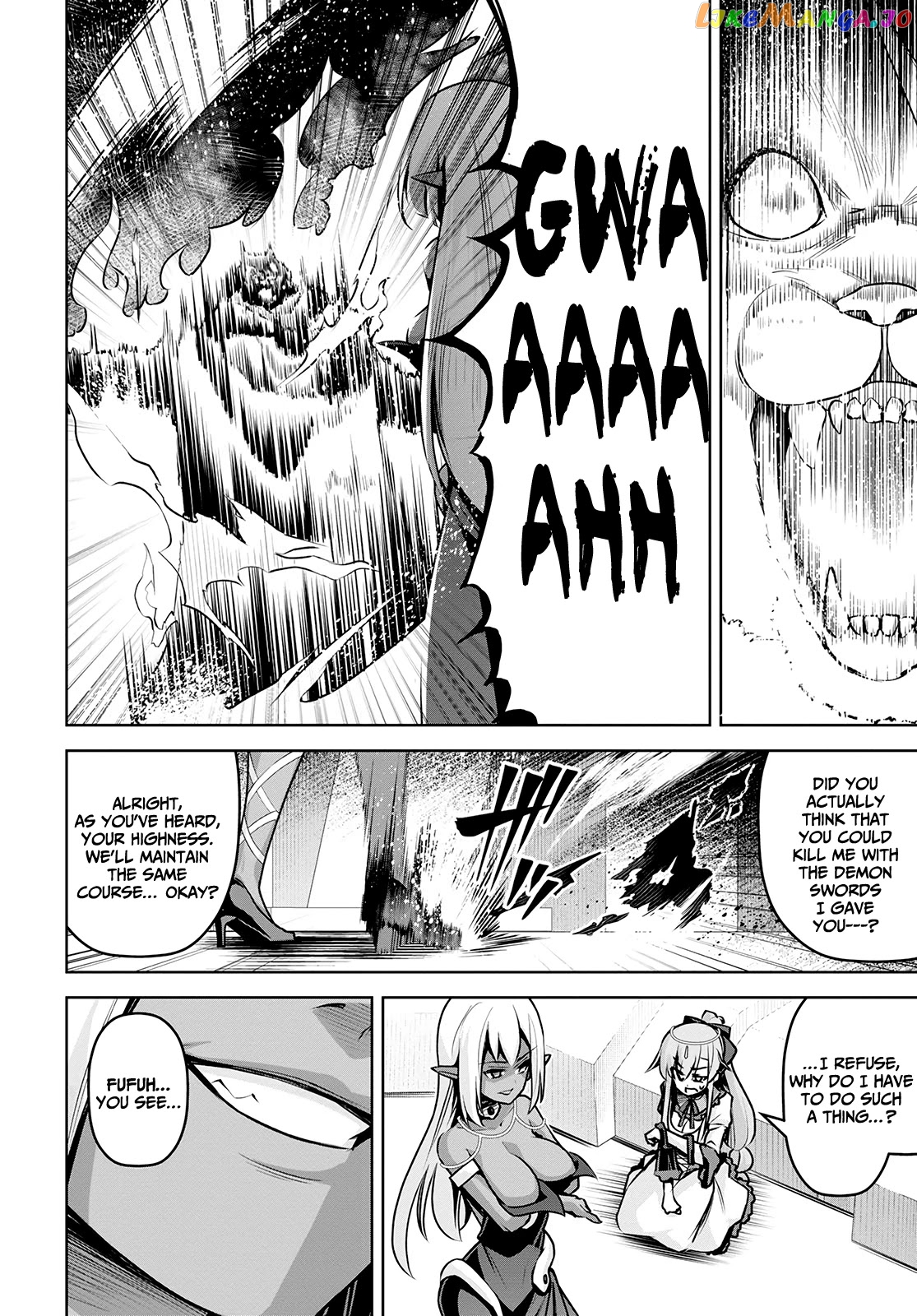 Demon's Sword Master of Excalibur School chapter 17 - page 23