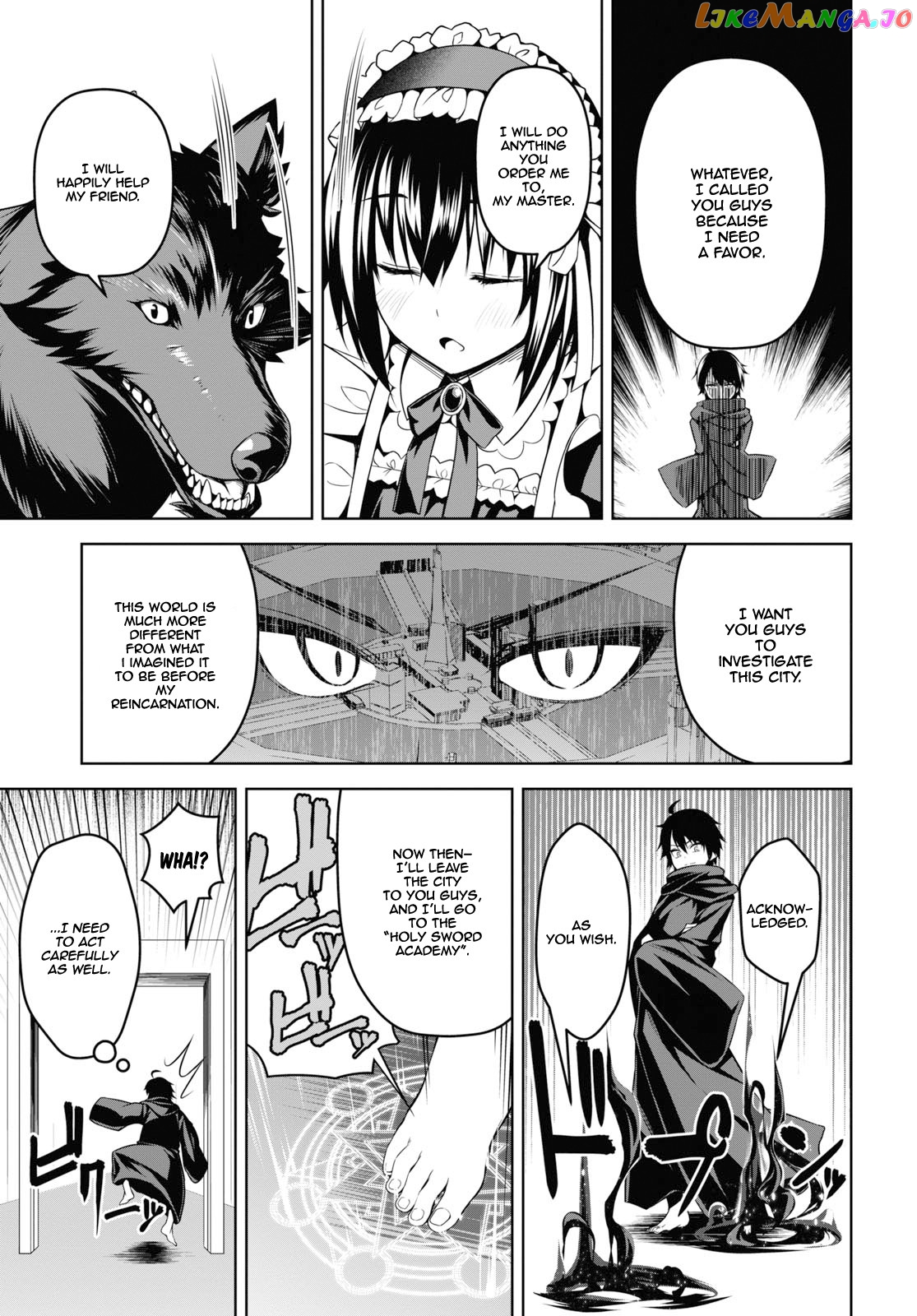 Demon's Sword Master of Excalibur School chapter 3 - page 8