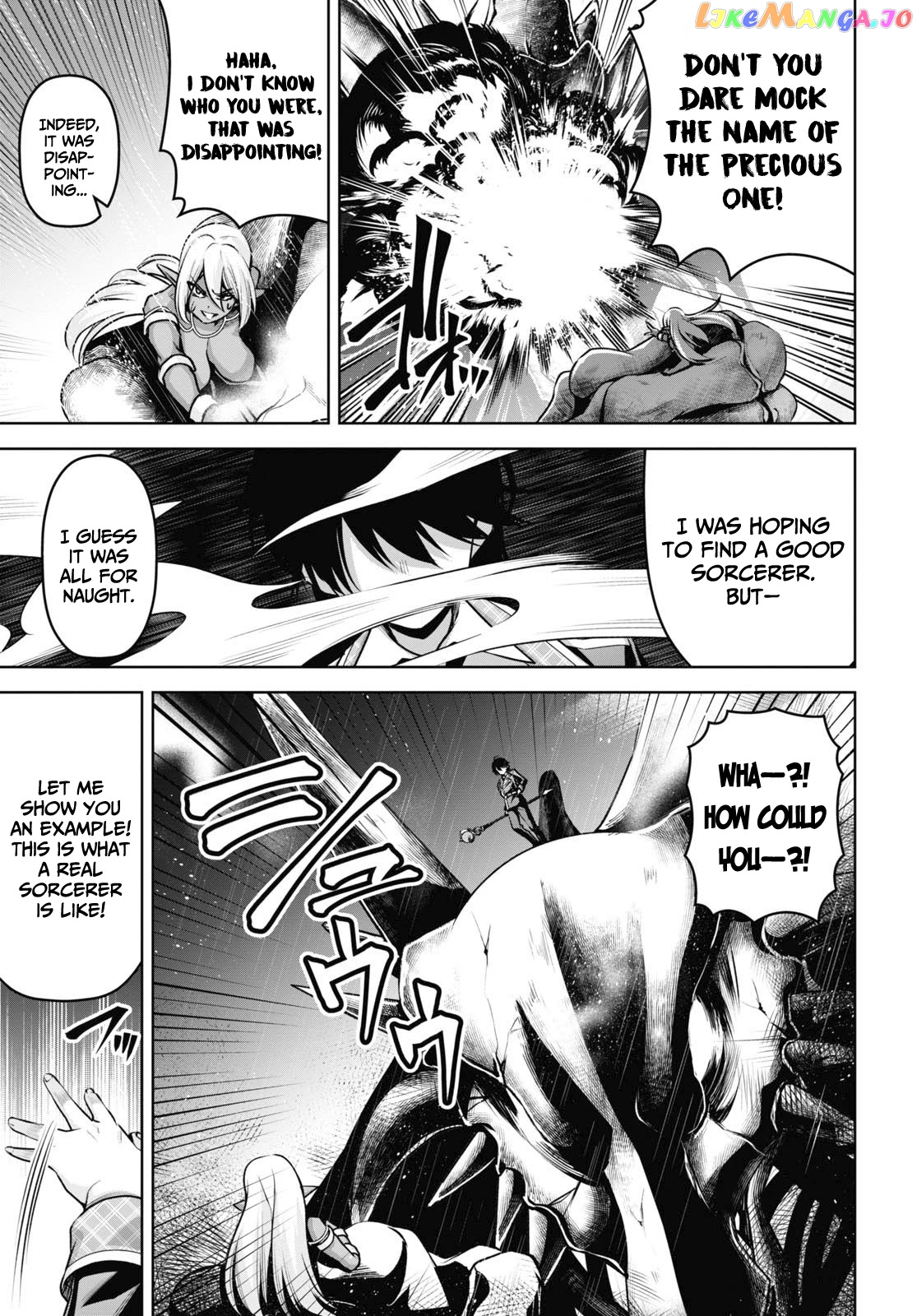Demon's Sword Master of Excalibur School chapter 19 - page 18