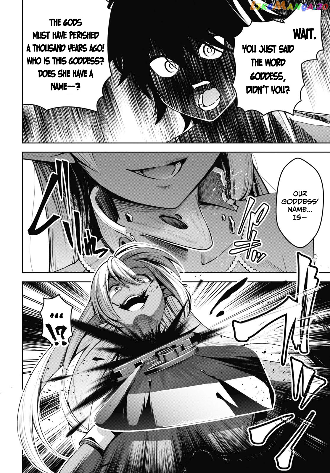 Demon's Sword Master of Excalibur School chapter 19 - page 21