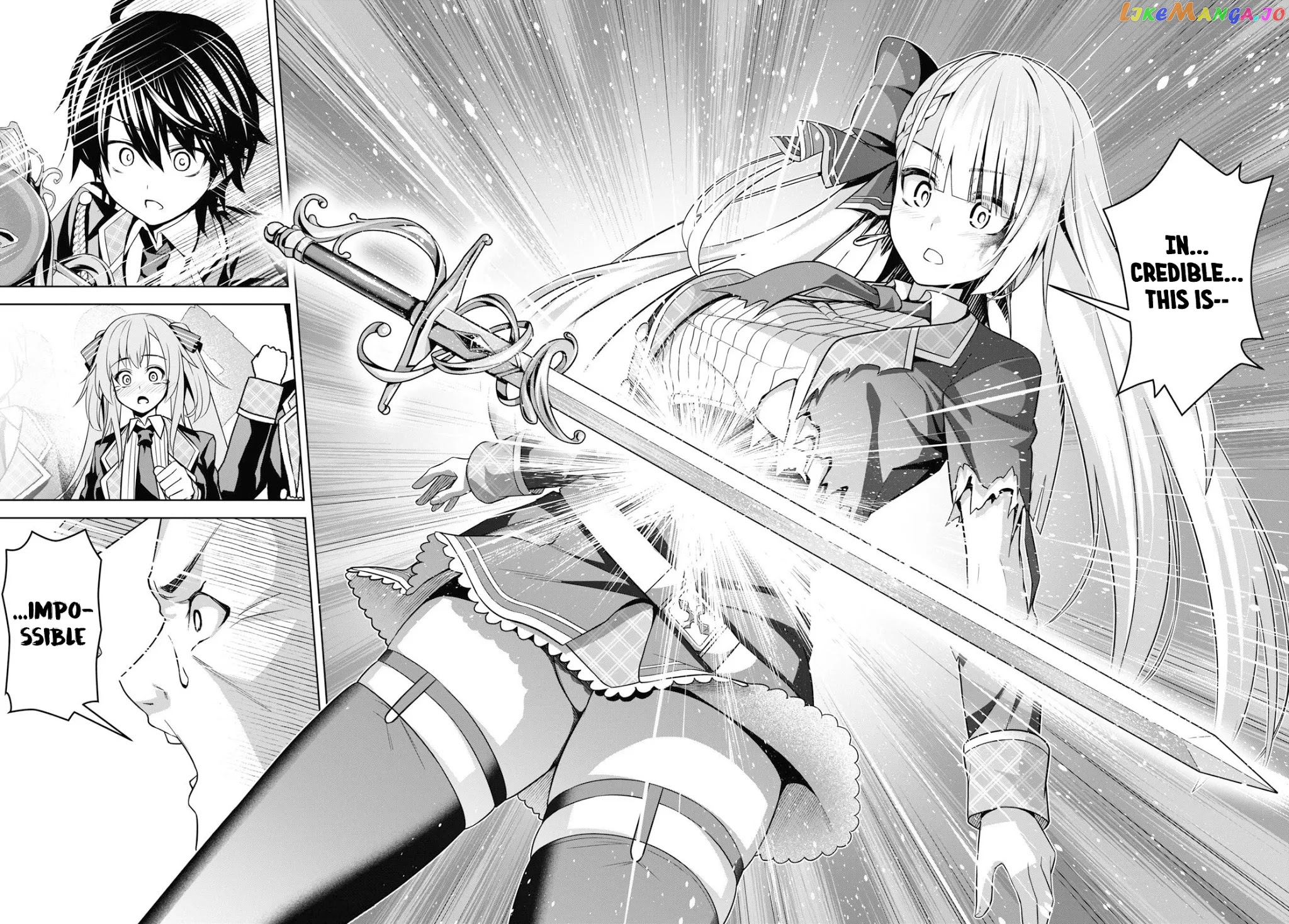 Demon's Sword Master of Excalibur School chapter 5 - page 19