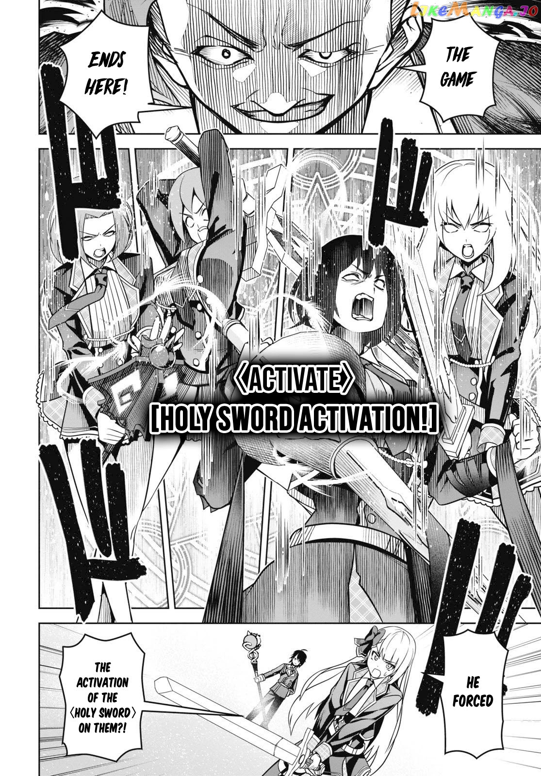 Demon's Sword Master of Excalibur School chapter 5 - page 9