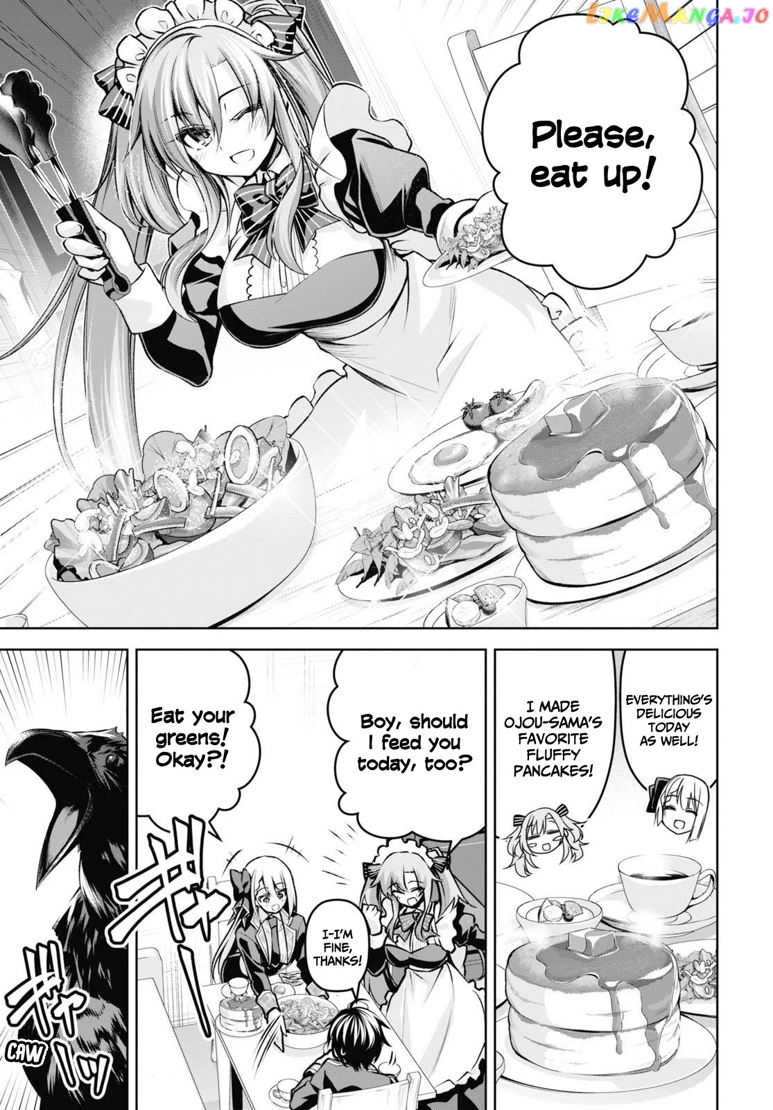 Demon's Sword Master of Excalibur School chapter 21 - page 16