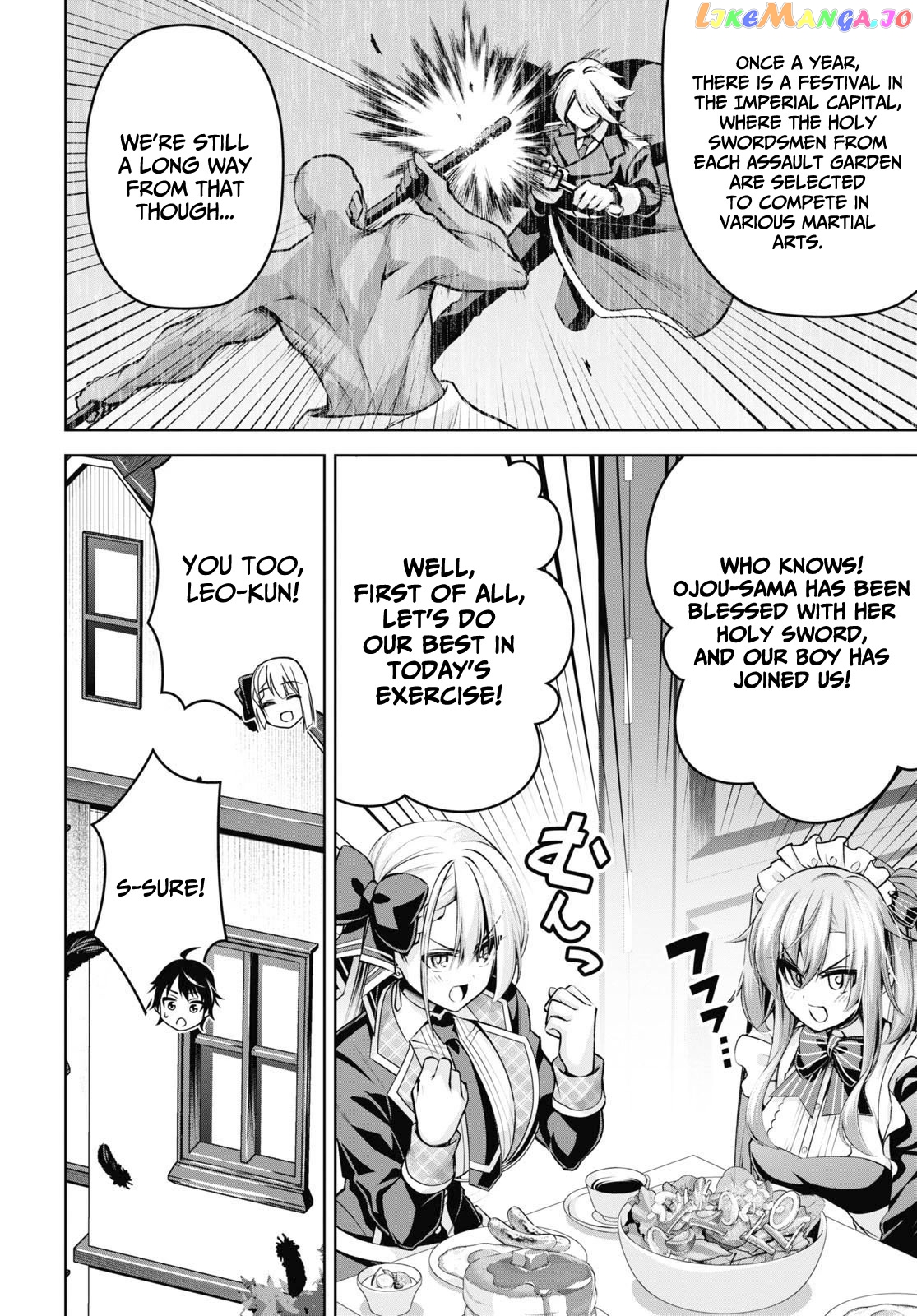 Demon's Sword Master of Excalibur School chapter 21 - page 19