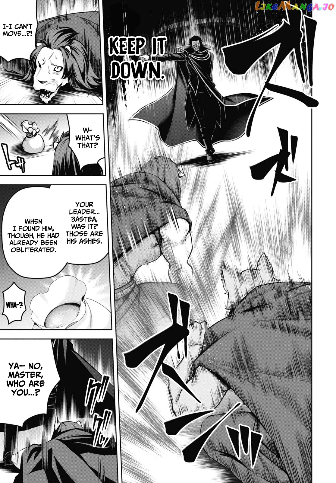 Demon's Sword Master of Excalibur School chapter 21 - page 8