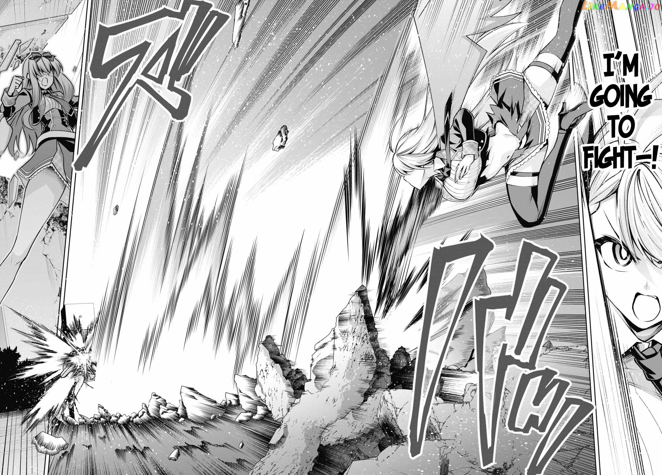 Demon's Sword Master of Excalibur School chapter 22 - page 13