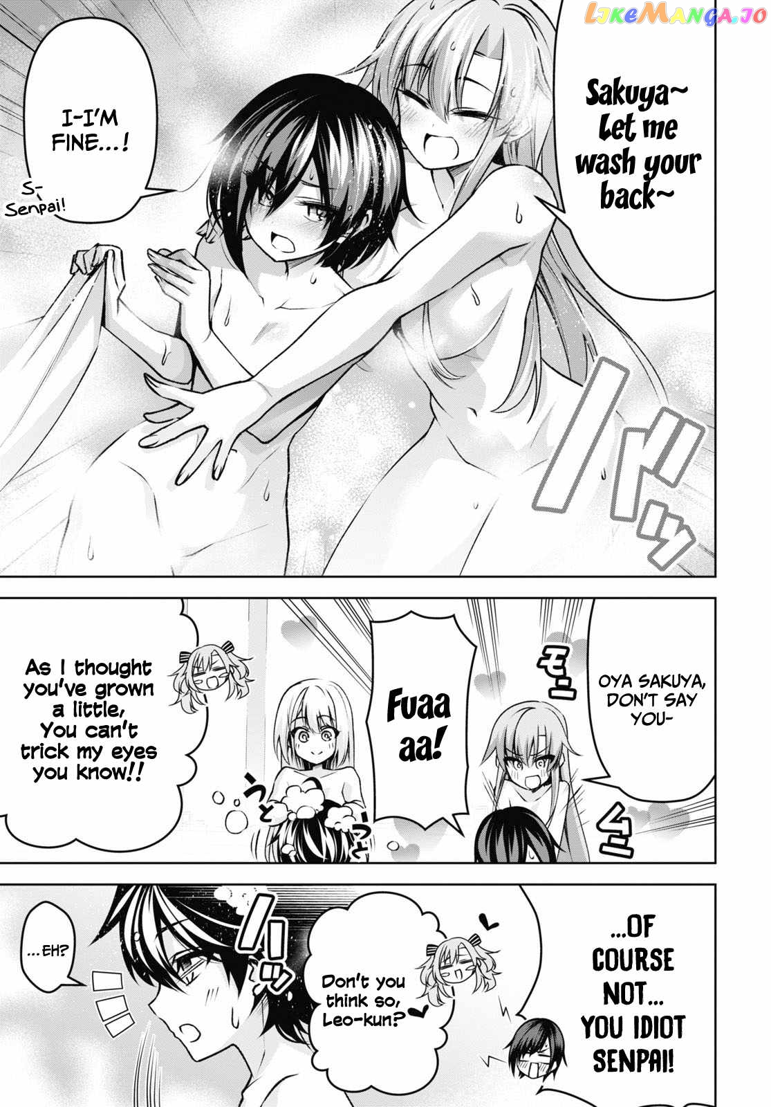 Demon's Sword Master of Excalibur School chapter 22 - page 19