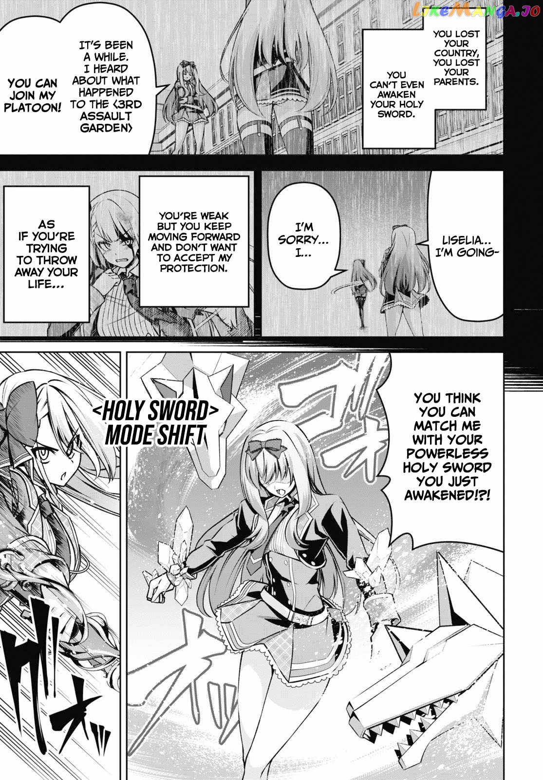 Demon's Sword Master of Excalibur School chapter 22 - page 8