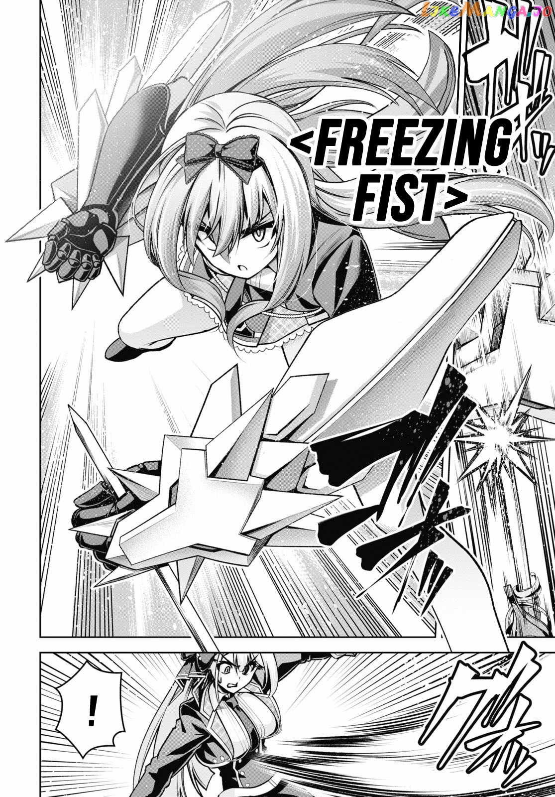 Demon's Sword Master of Excalibur School chapter 22 - page 9