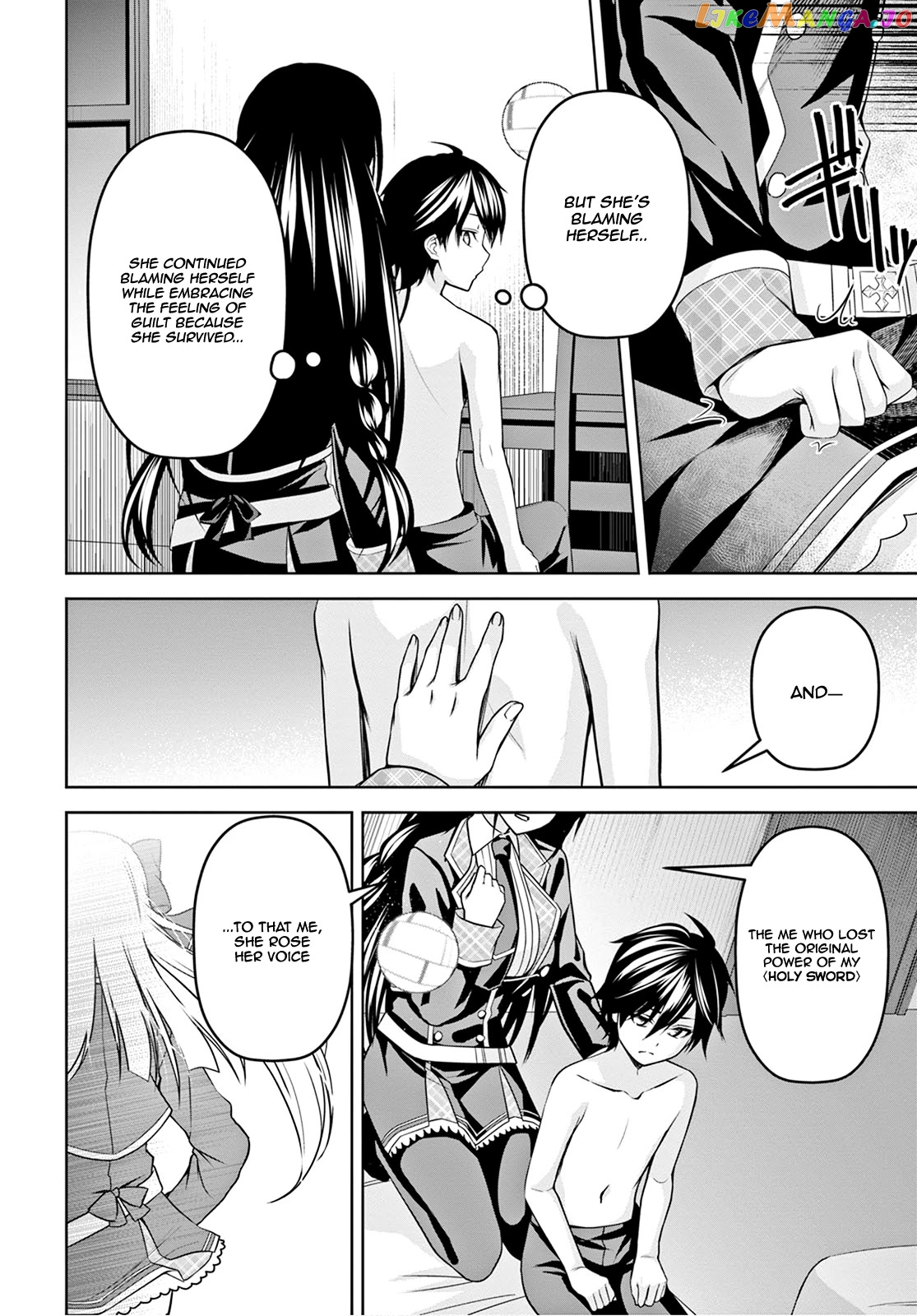 Demon's Sword Master of Excalibur School chapter 7 - page 11