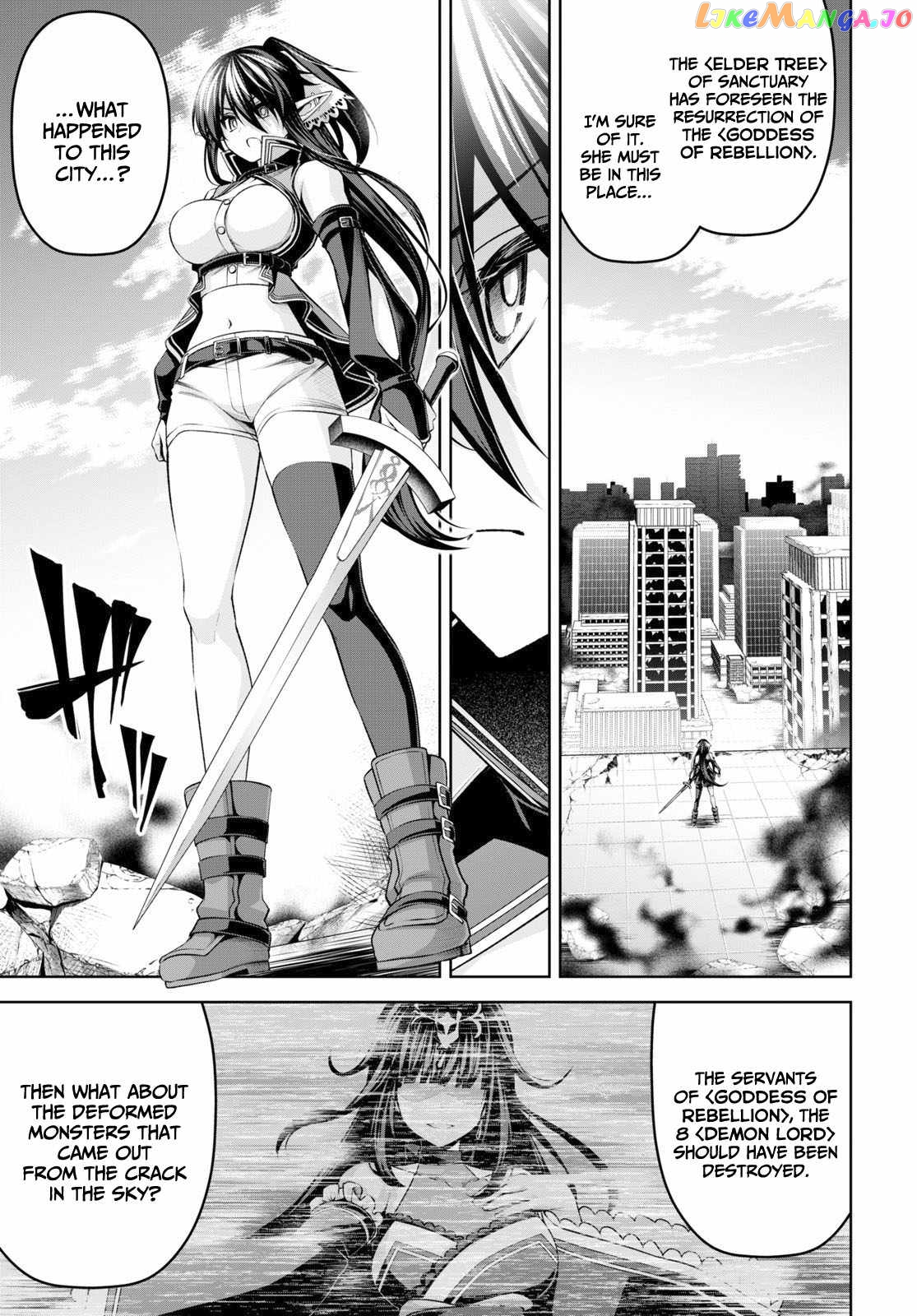 Demon's Sword Master of Excalibur School chapter 23 - page 15