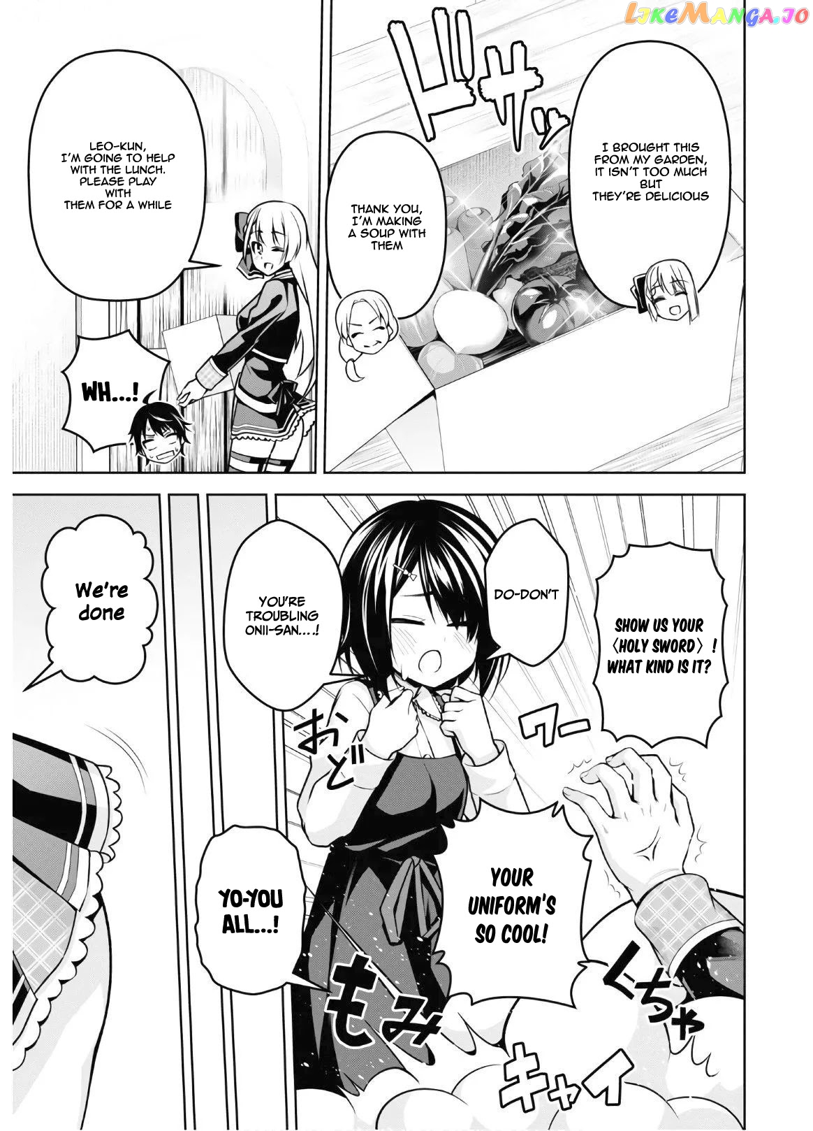Demon's Sword Master of Excalibur School chapter 8 - page 18