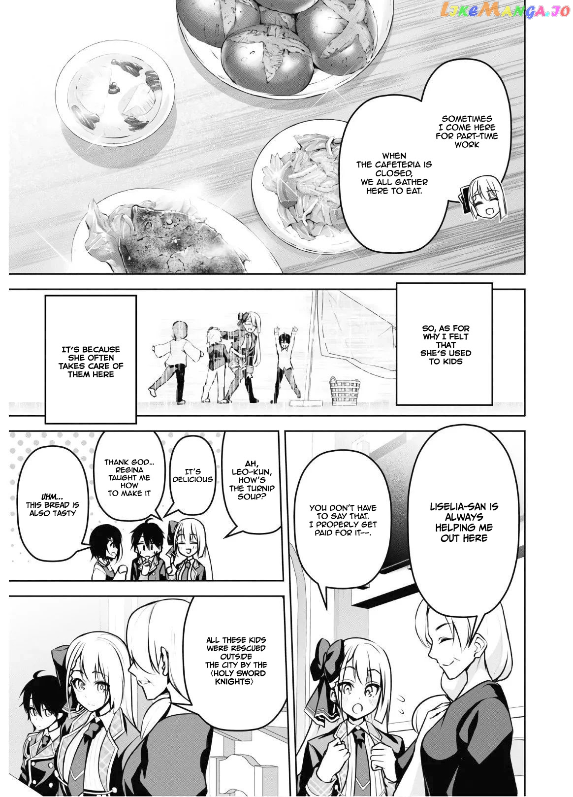 Demon's Sword Master of Excalibur School chapter 8 - page 20
