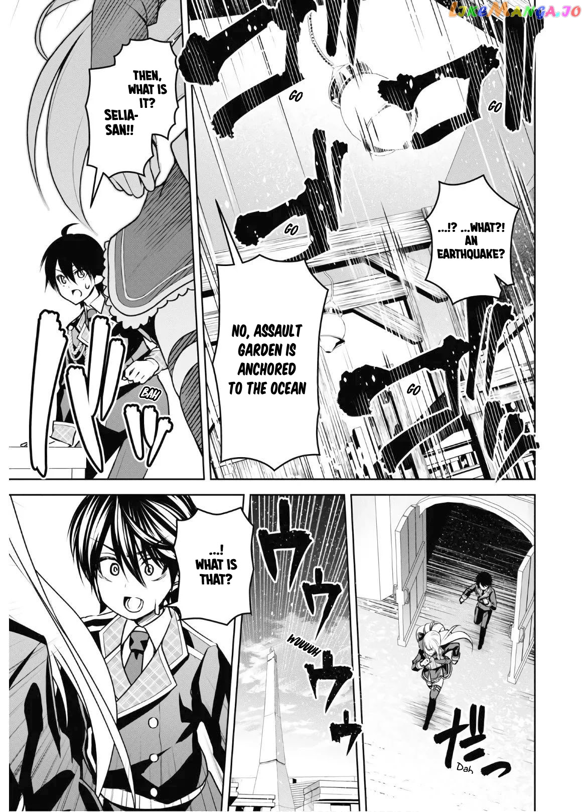 Demon's Sword Master of Excalibur School chapter 8 - page 24