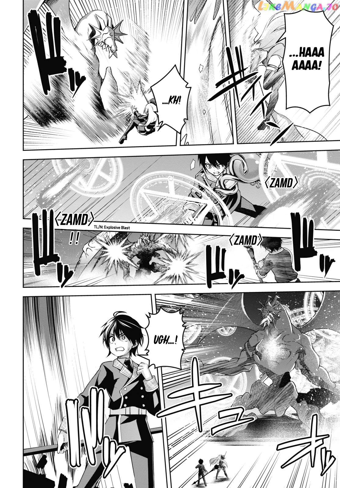 Demon's Sword Master of Excalibur School chapter 9 - page 19
