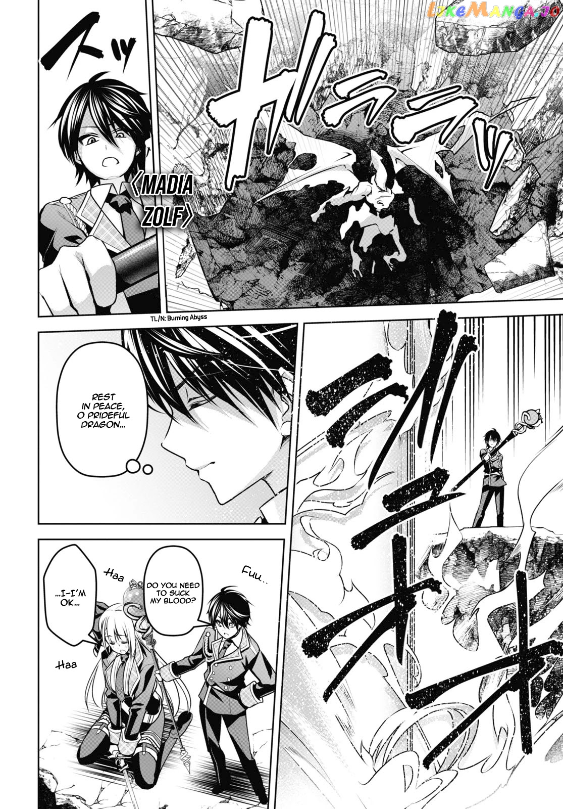 Demon's Sword Master of Excalibur School chapter 9 - page 21