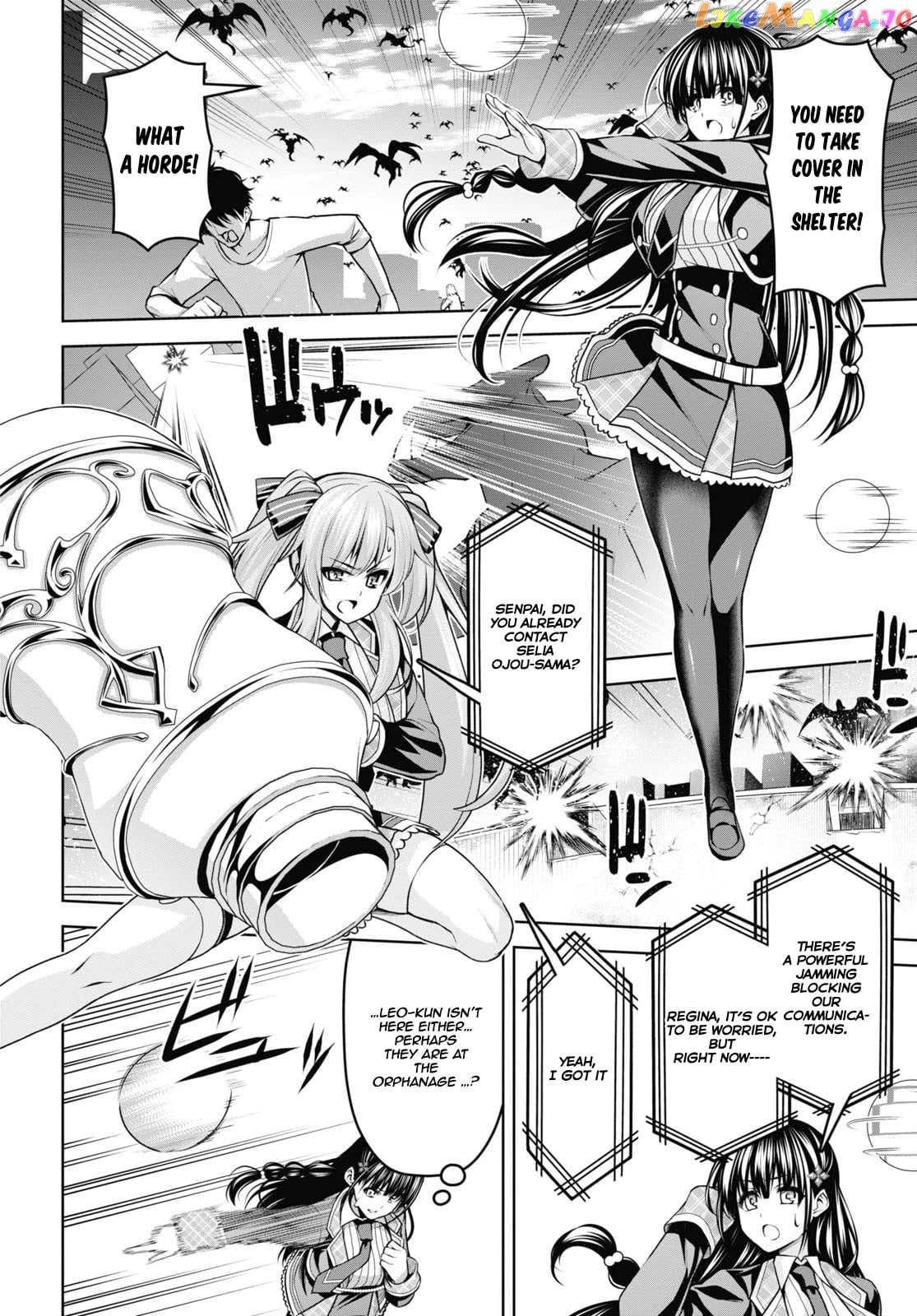 Demon's Sword Master of Excalibur School chapter 9 - page 5