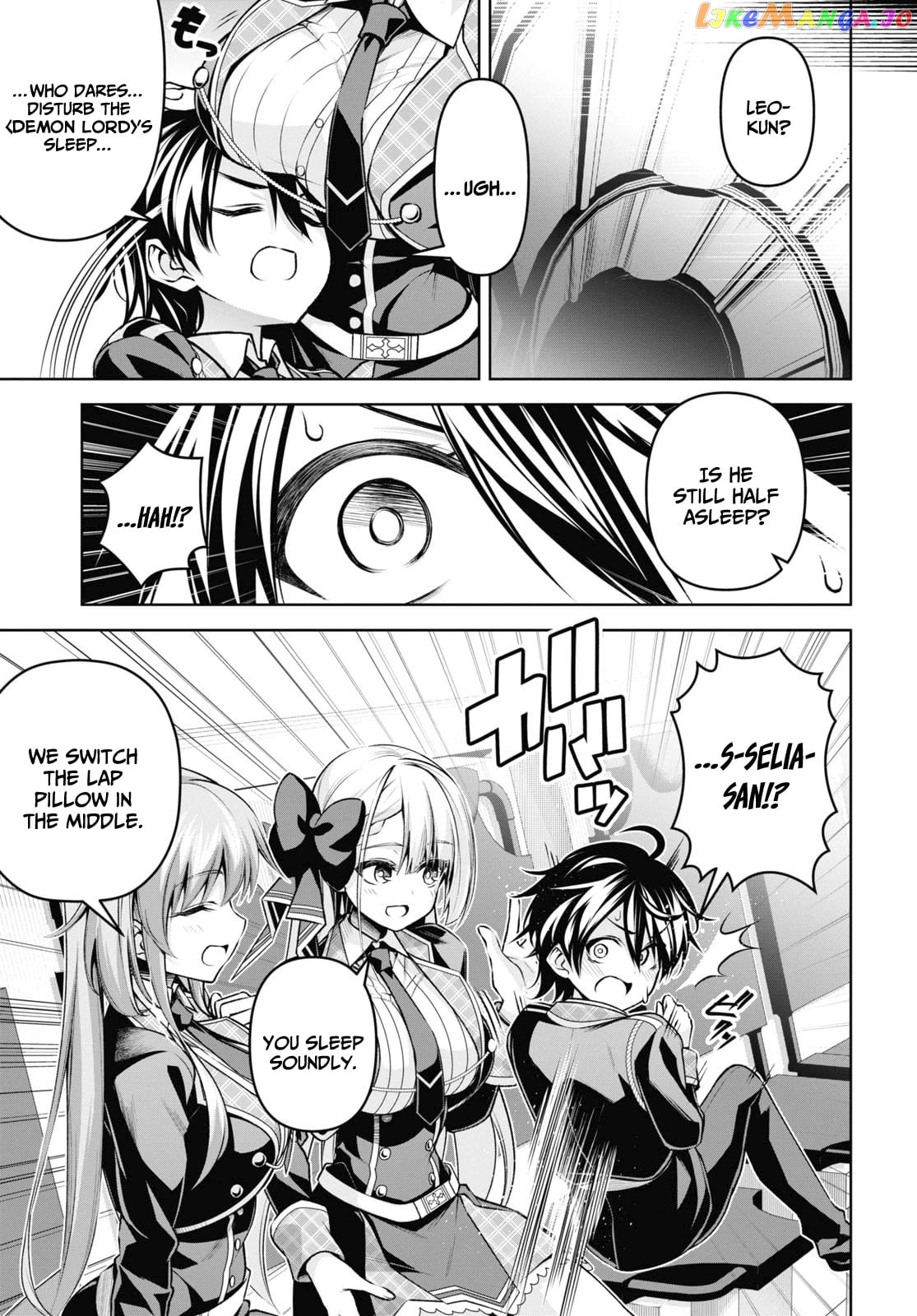 Demon's Sword Master of Excalibur School chapter 25 - page 4