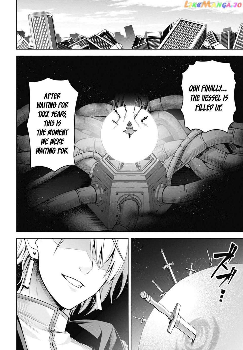 Demon's Sword Master of Excalibur School chapter 26 - page 23