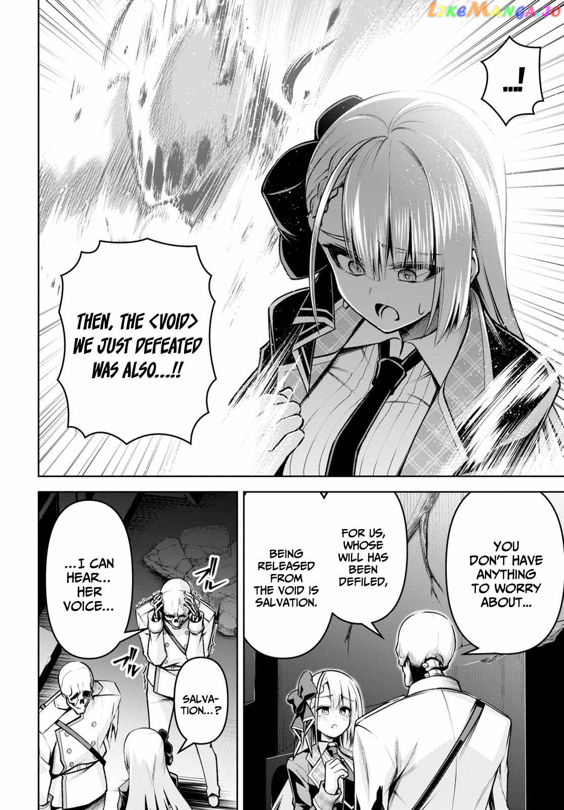 Demon's Sword Master of Excalibur School chapter 26 - page 5
