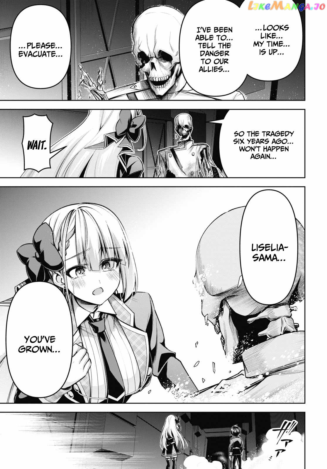 Demon's Sword Master of Excalibur School chapter 26 - page 8
