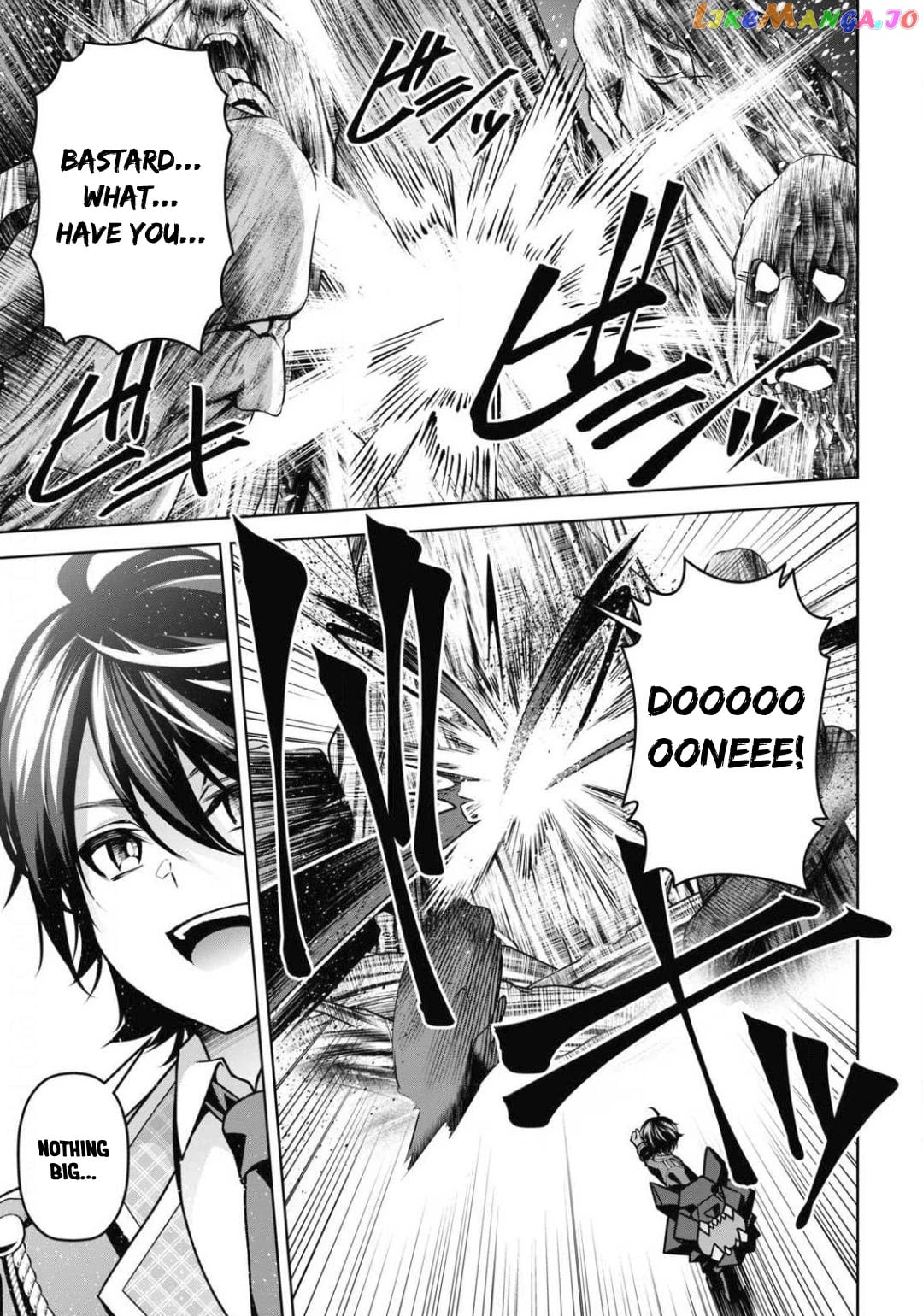 Demon's Sword Master of Excalibur School chapter 11 - page 18