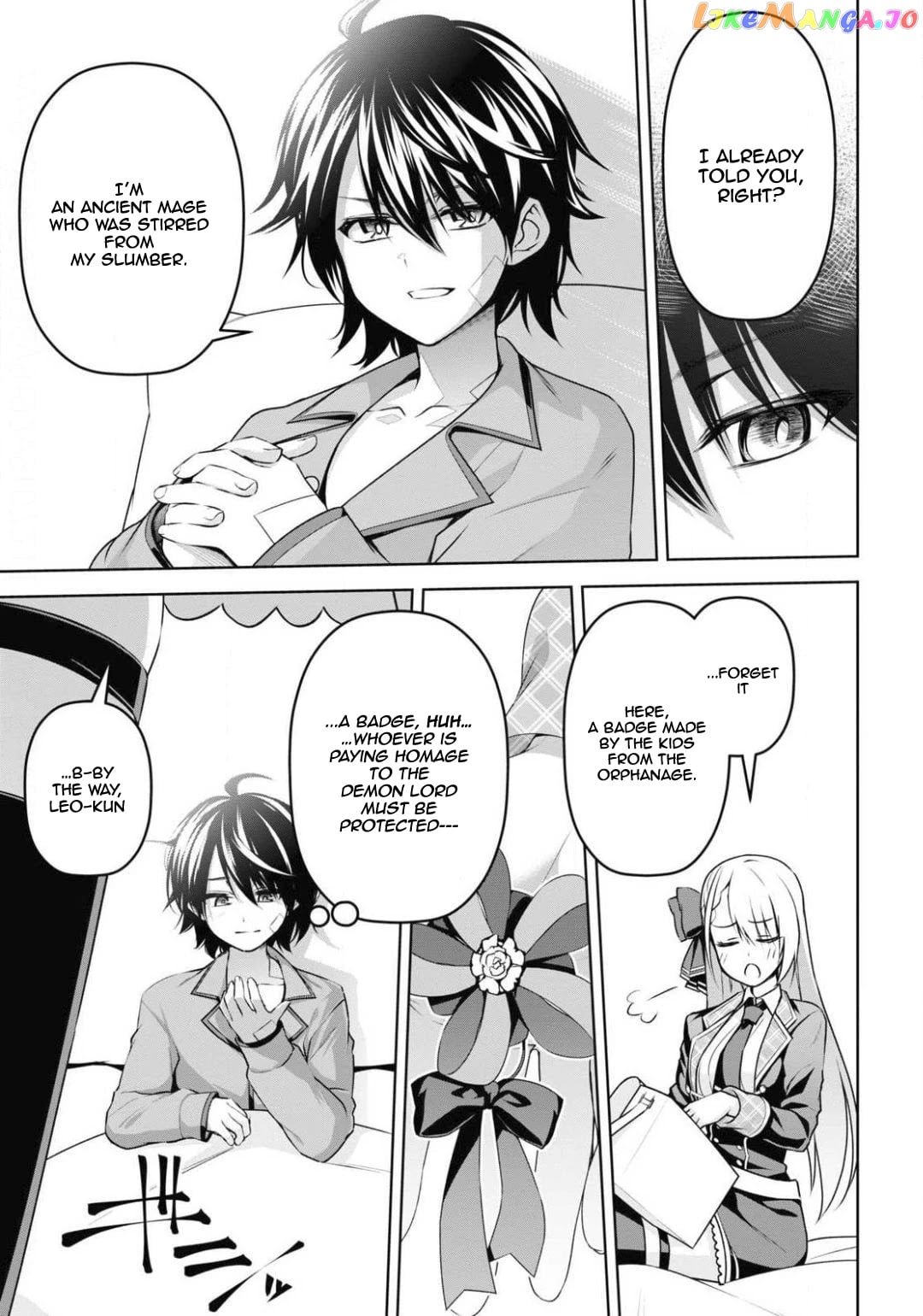 Demon's Sword Master of Excalibur School chapter 11 - page 30