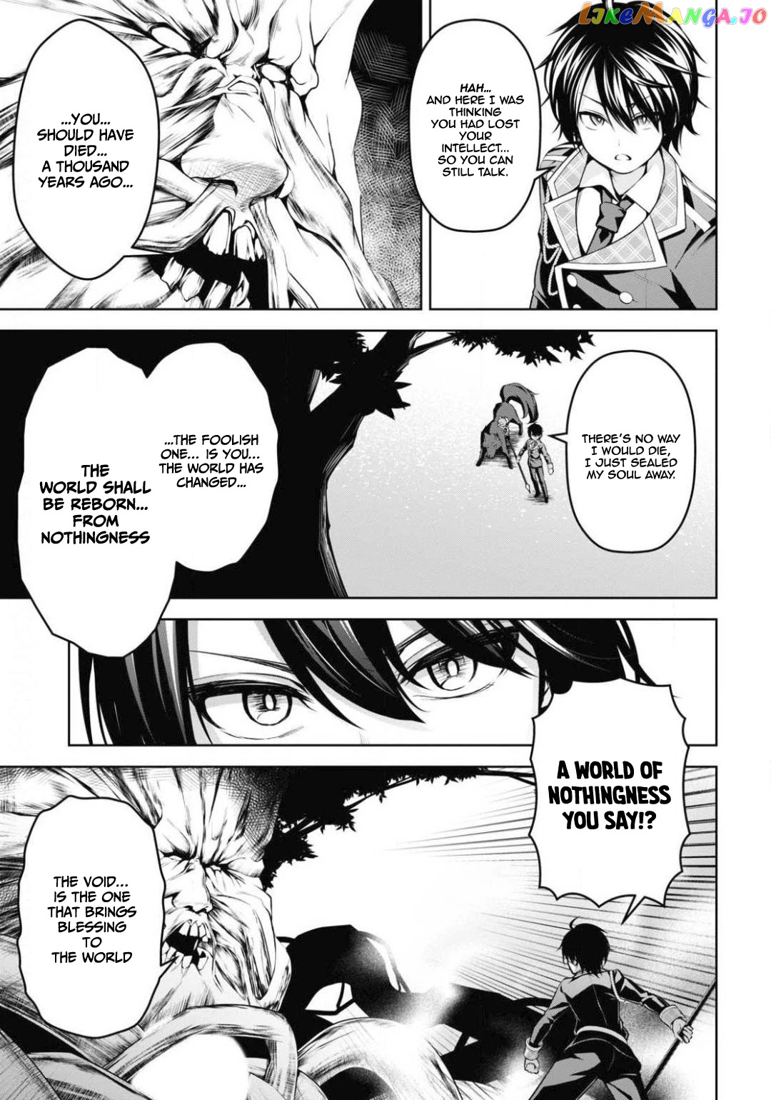Demon's Sword Master of Excalibur School chapter 11 - page 4
