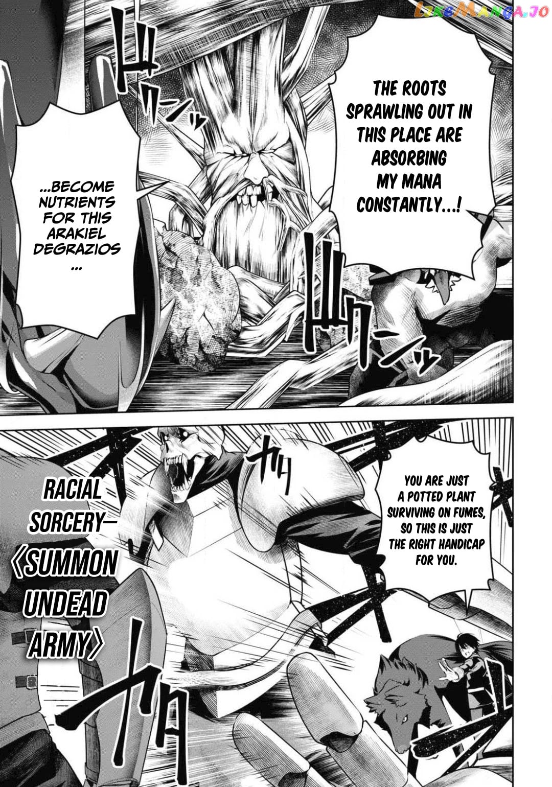 Demon's Sword Master of Excalibur School chapter 11 - page 8